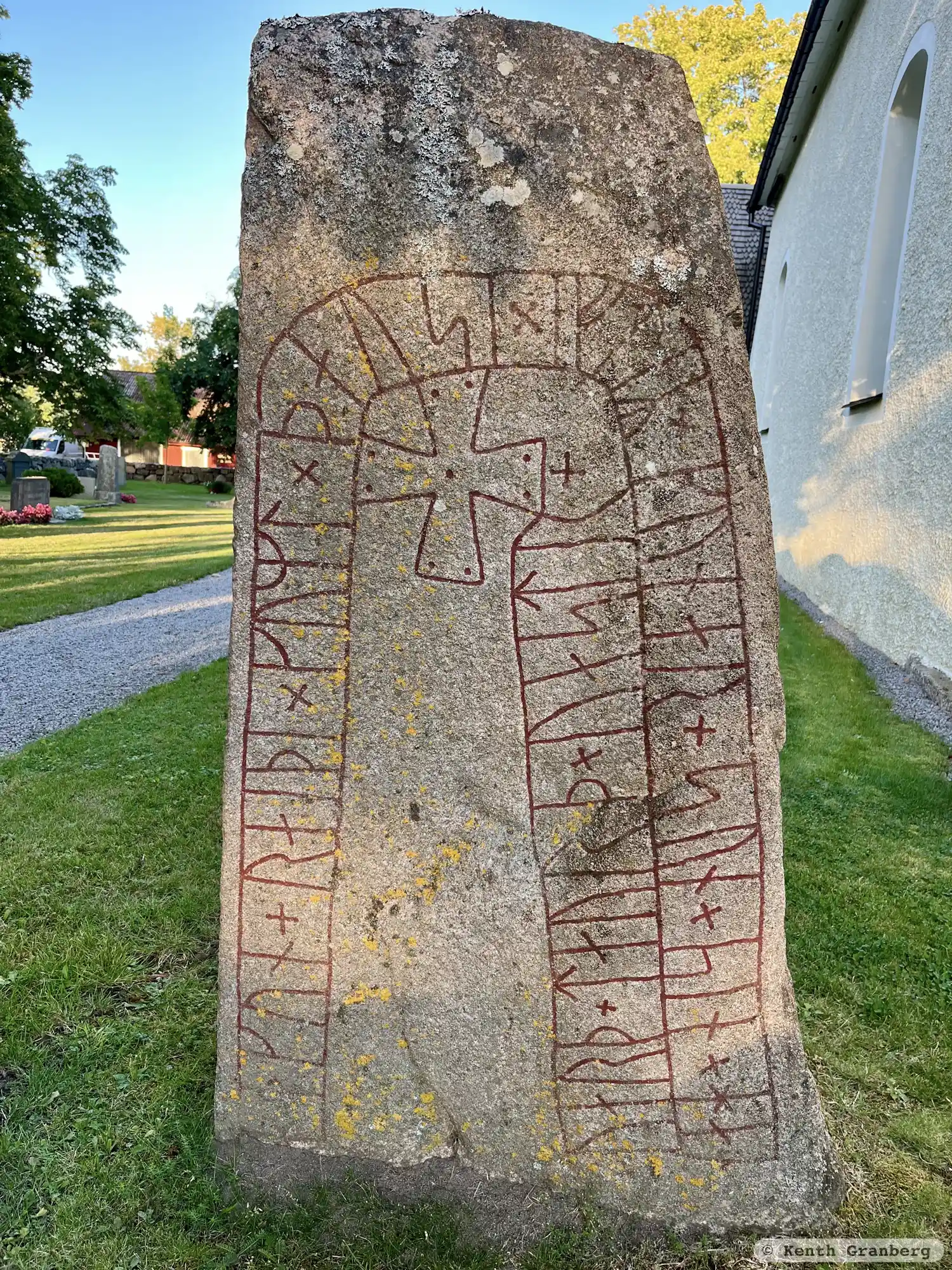Rune-stone ÖgFv1970;310, L2011:3168 in Kullerstad parish, Norrköping municipality