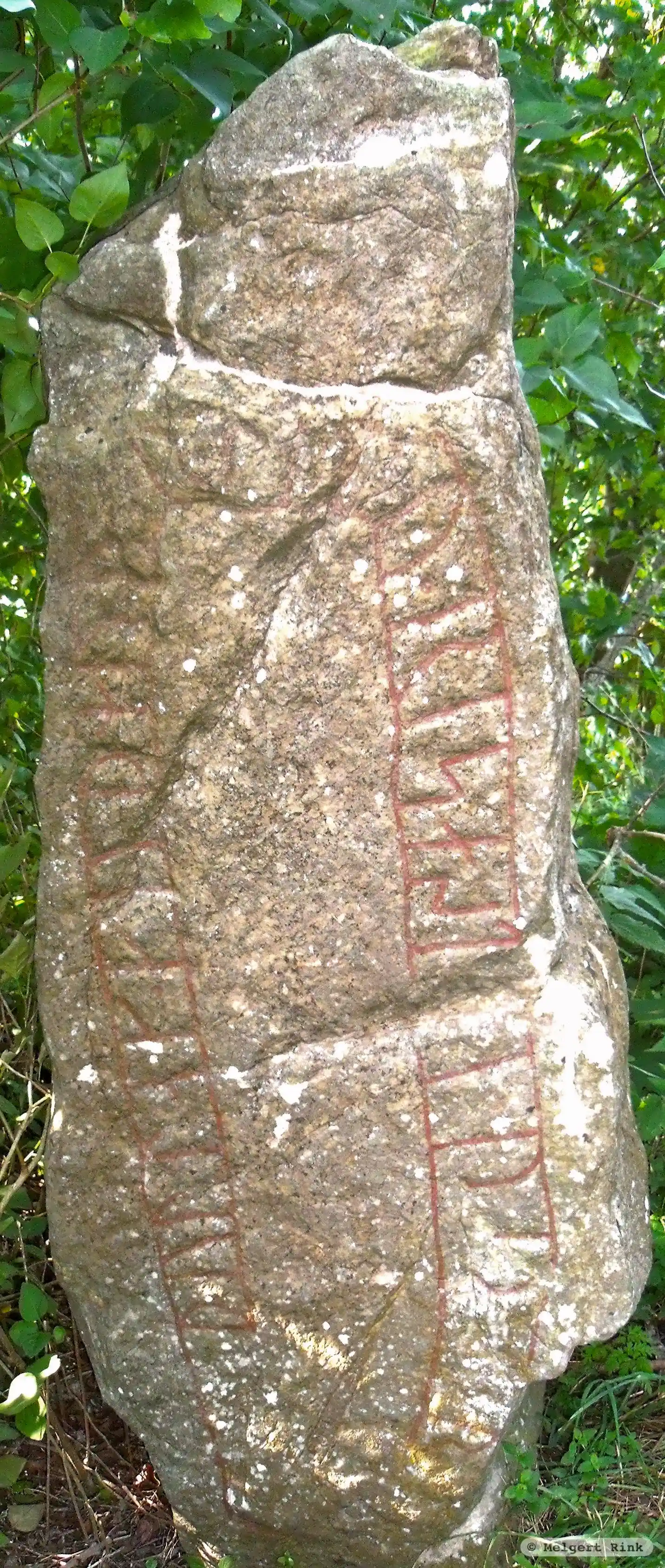 Rune-stone ÖlATA4703/43, L1957:1311 in Köping parish, Köping municipality