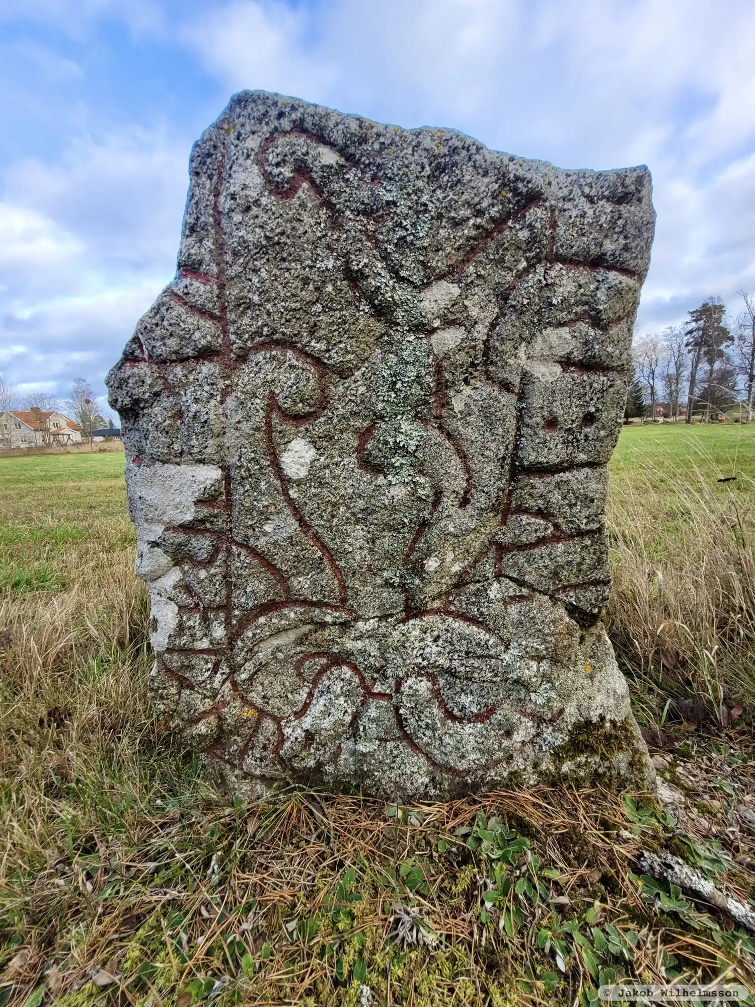 Runeninschriften in der pfarrei Mellby