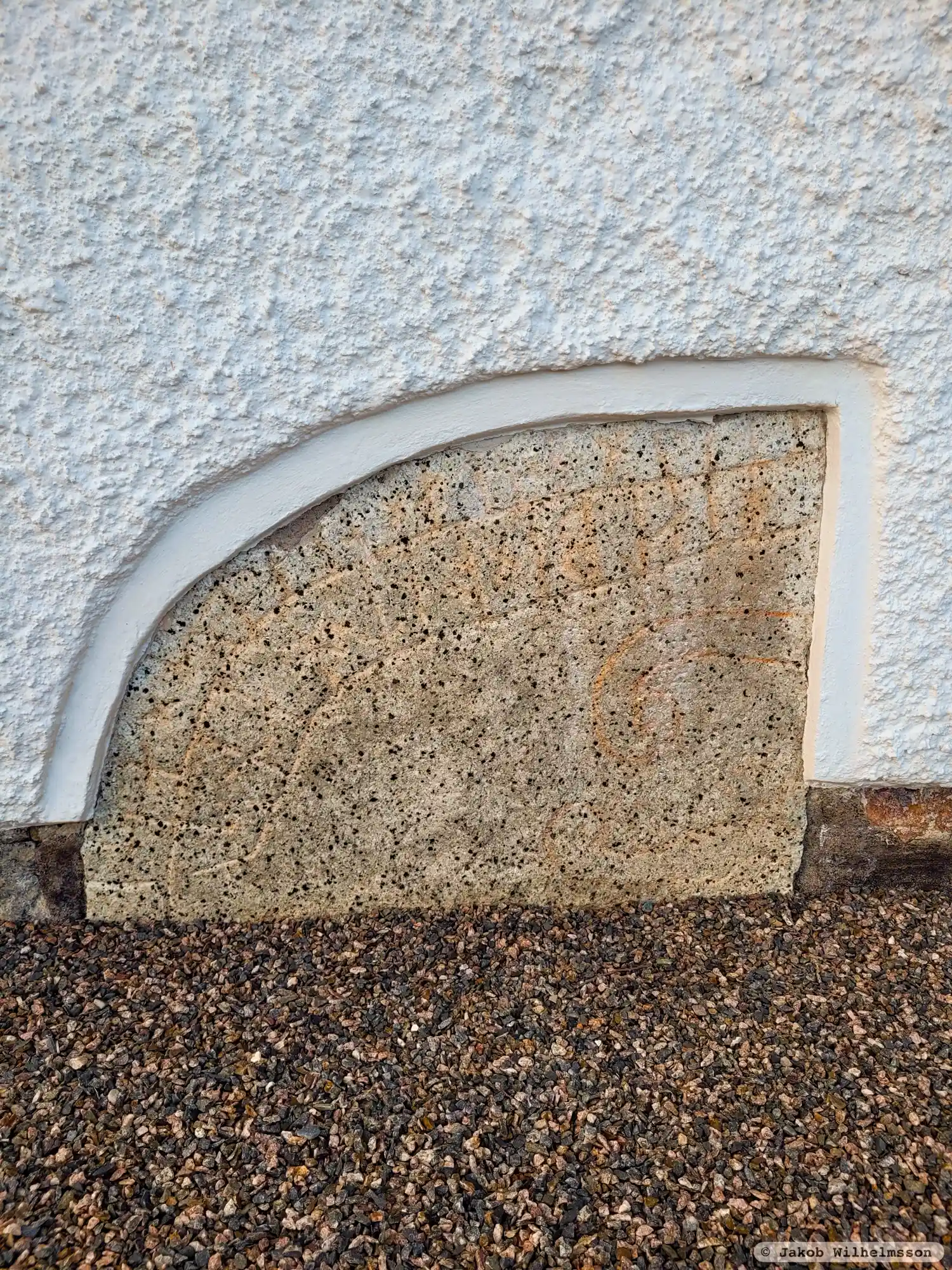 Rune-stone Sm72, L1973:5165 in Ramkvilla parish, Vetlanda municipality