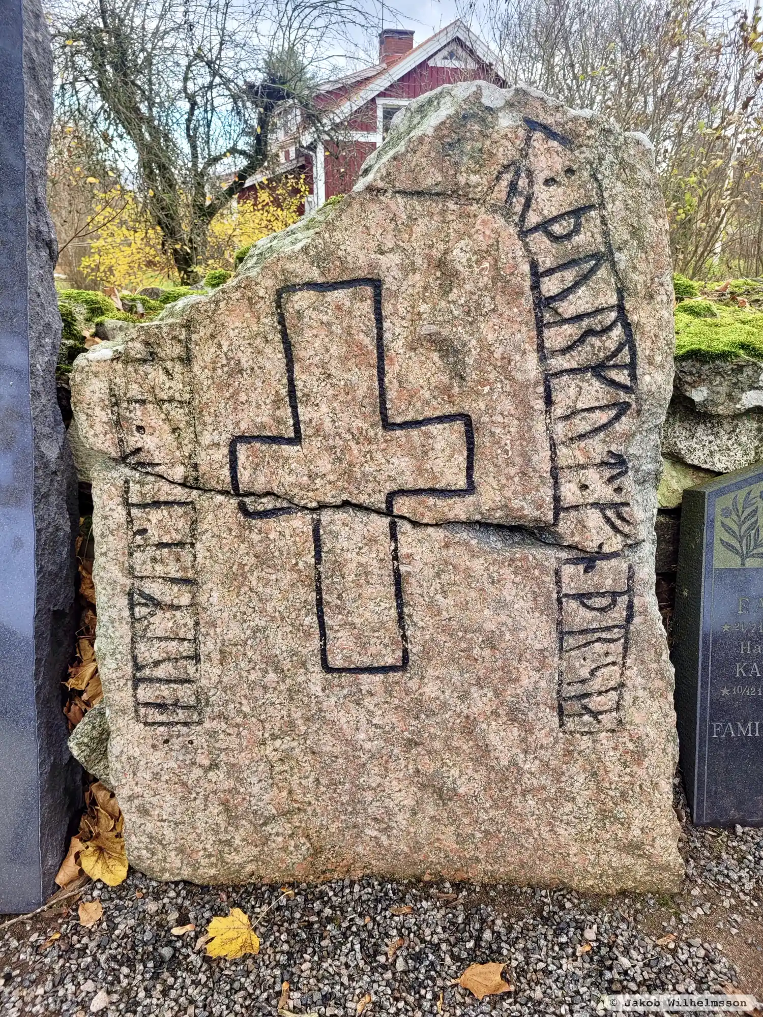 Rune inscriptions in Skepperstad parish