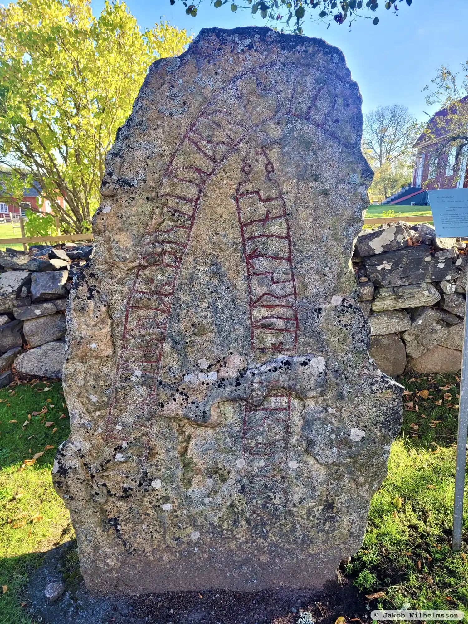 Rune inscriptions in Alseda parish
