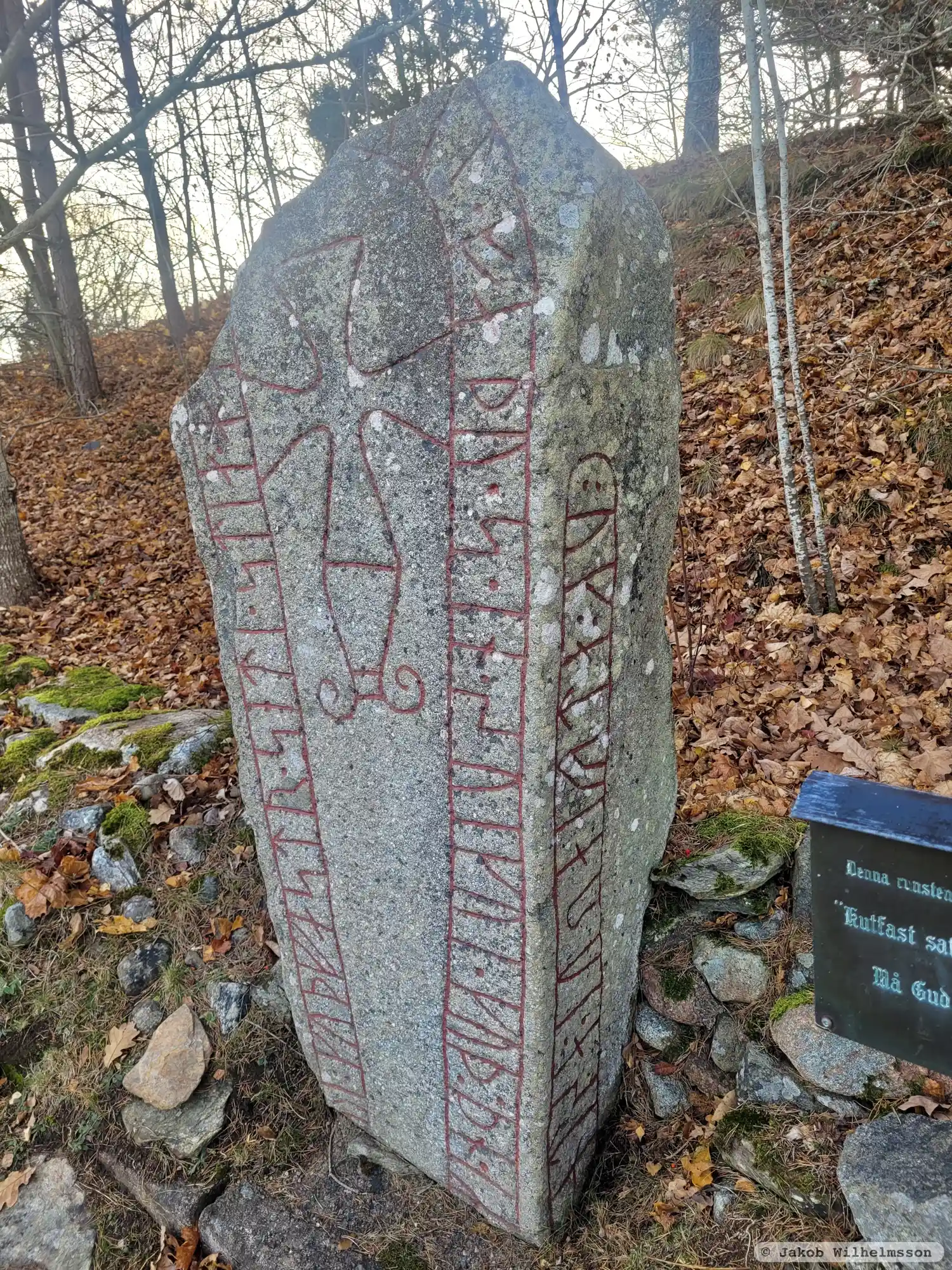 Rune inscriptions in Björkö parish