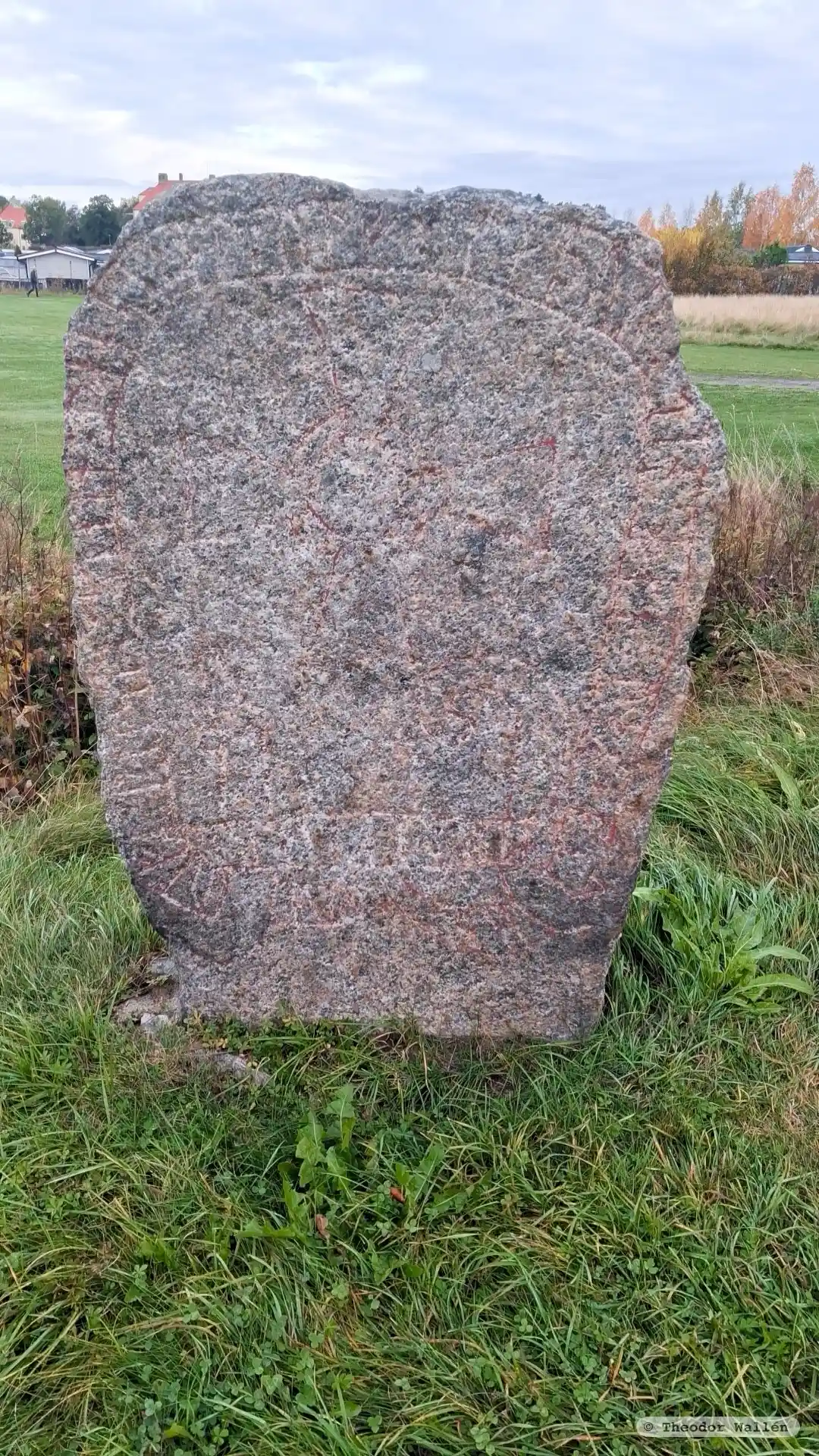Rune-stone Sö108, L1985:6091 in Eskilstuna parish, Eskilstuna municipality