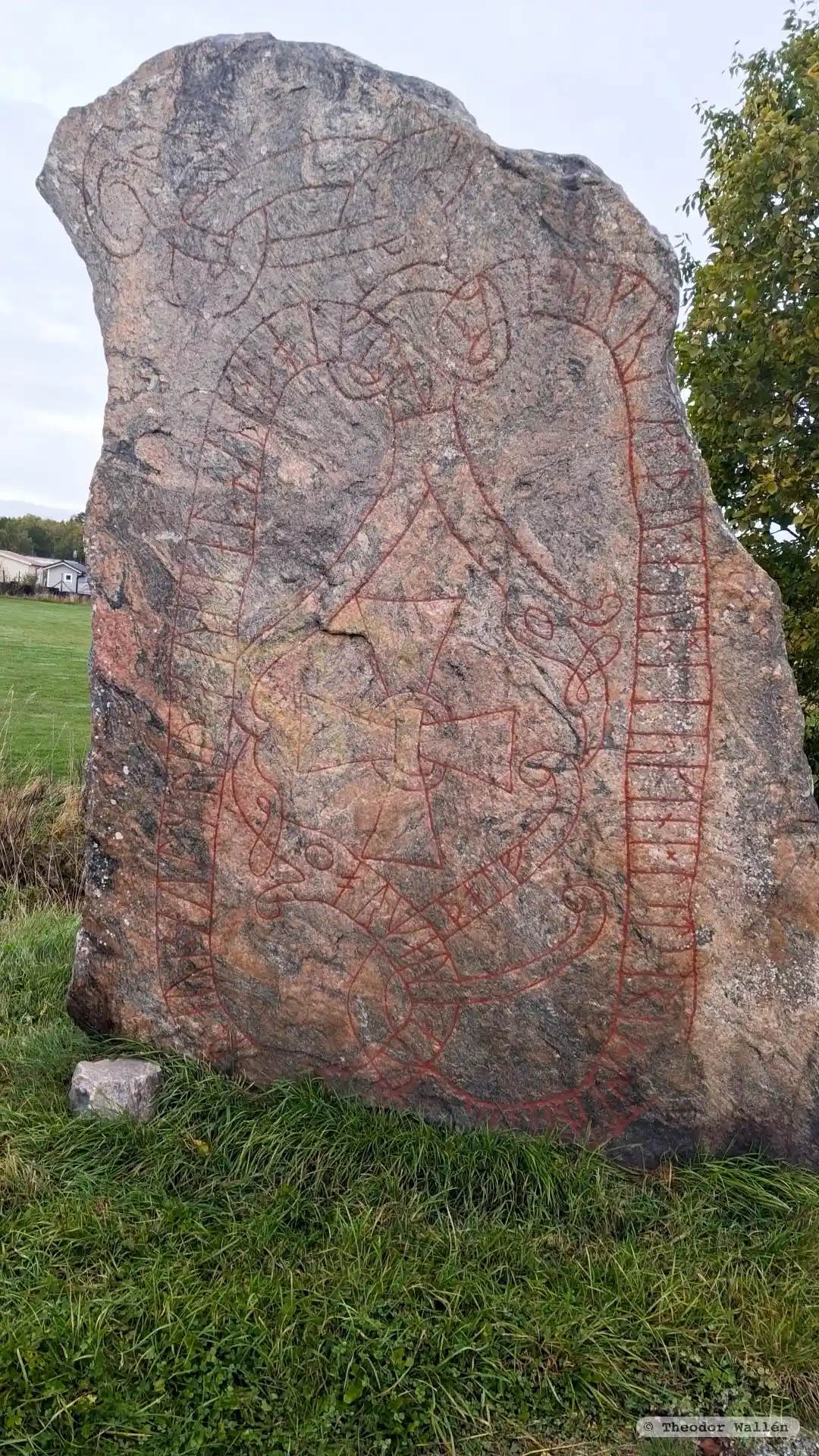 Rune-stone Sö109, L1985:6092 in Eskilstuna parish, Eskilstuna municipality