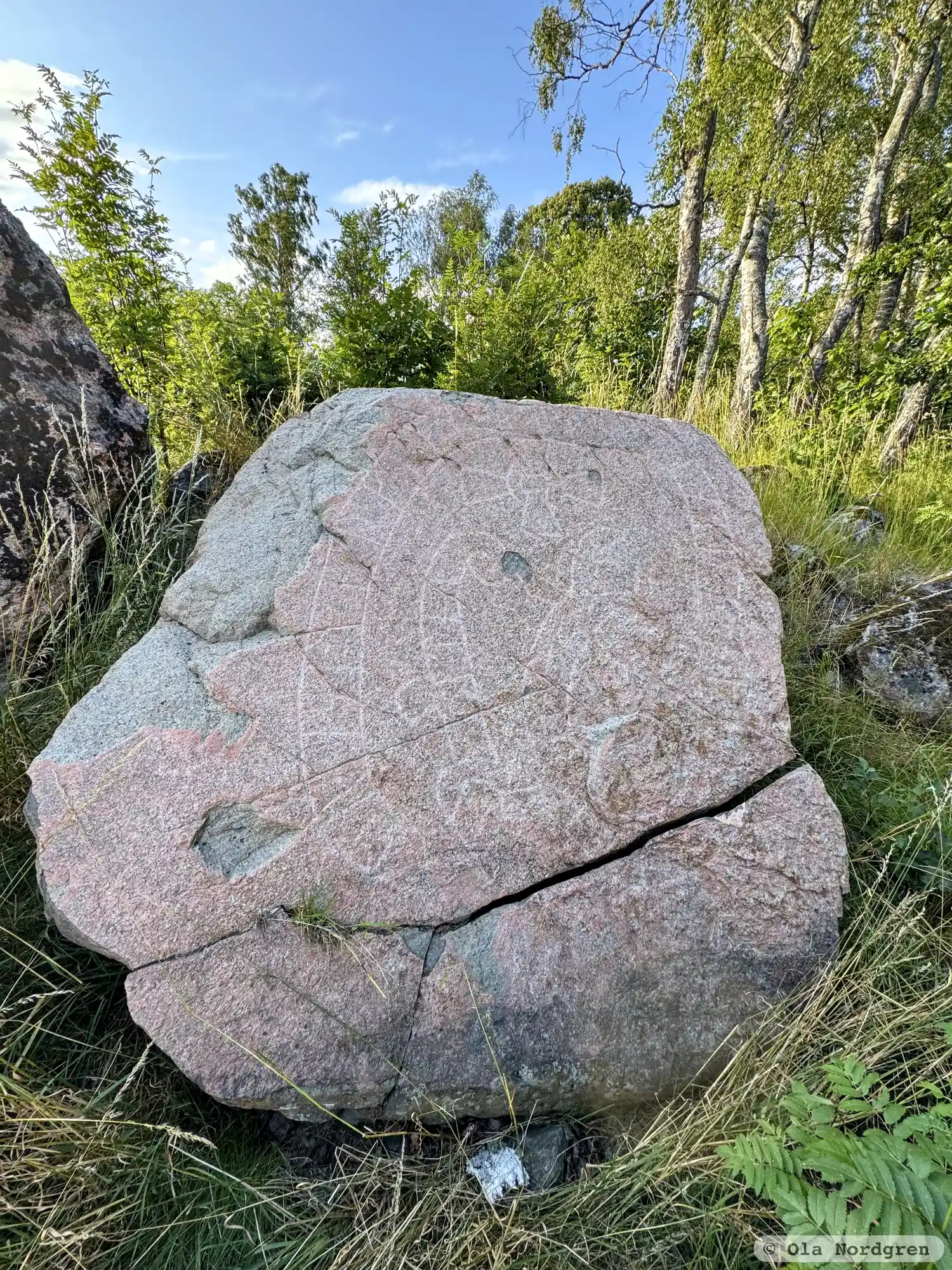 Rune-stone Sö118, L1983:1809 in Sundby parish, Eskilstuna municipality