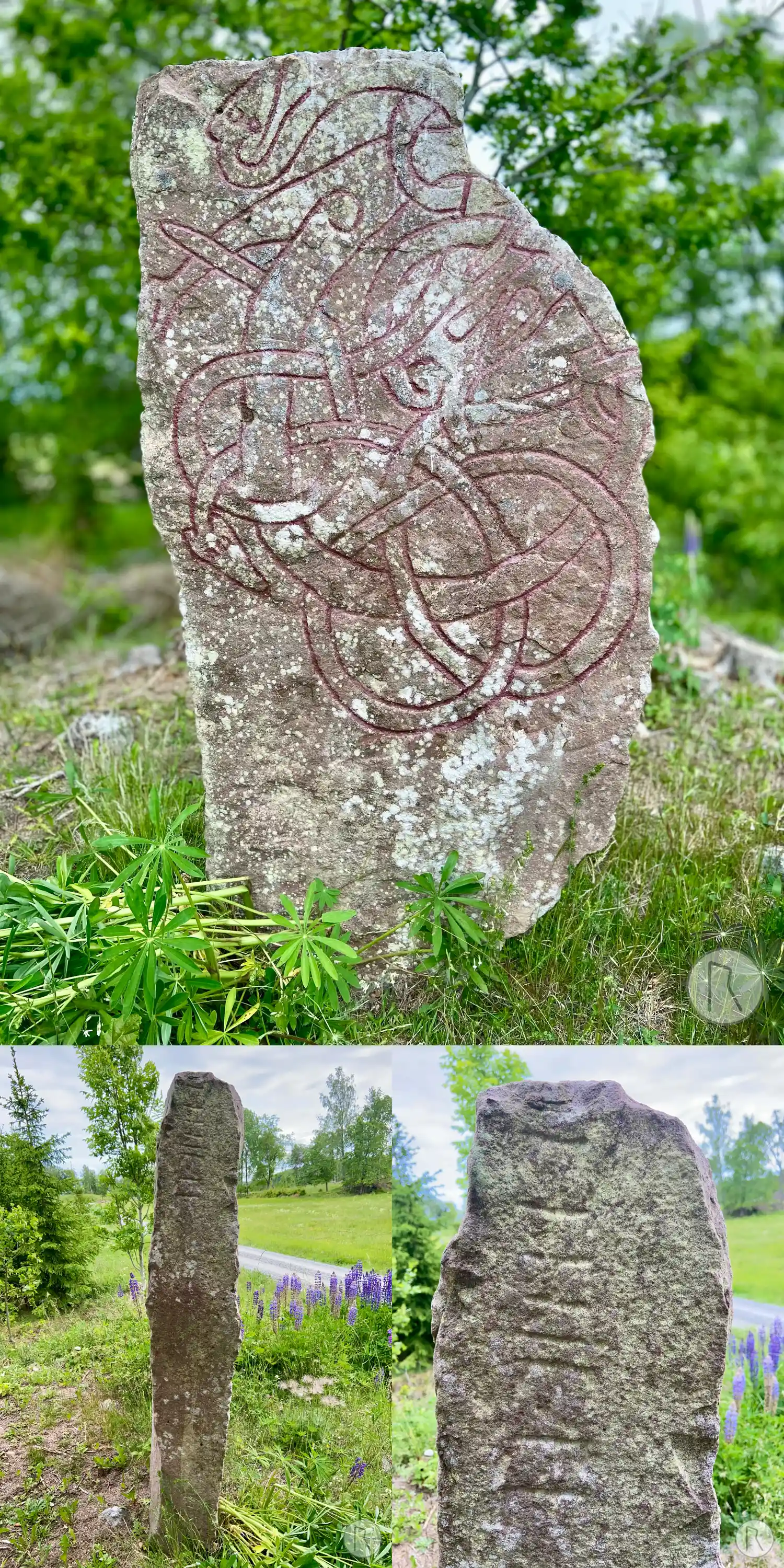 Rune-stone Sö201, L1983:2917 in Ytterselö parish, Strängnäs municipality