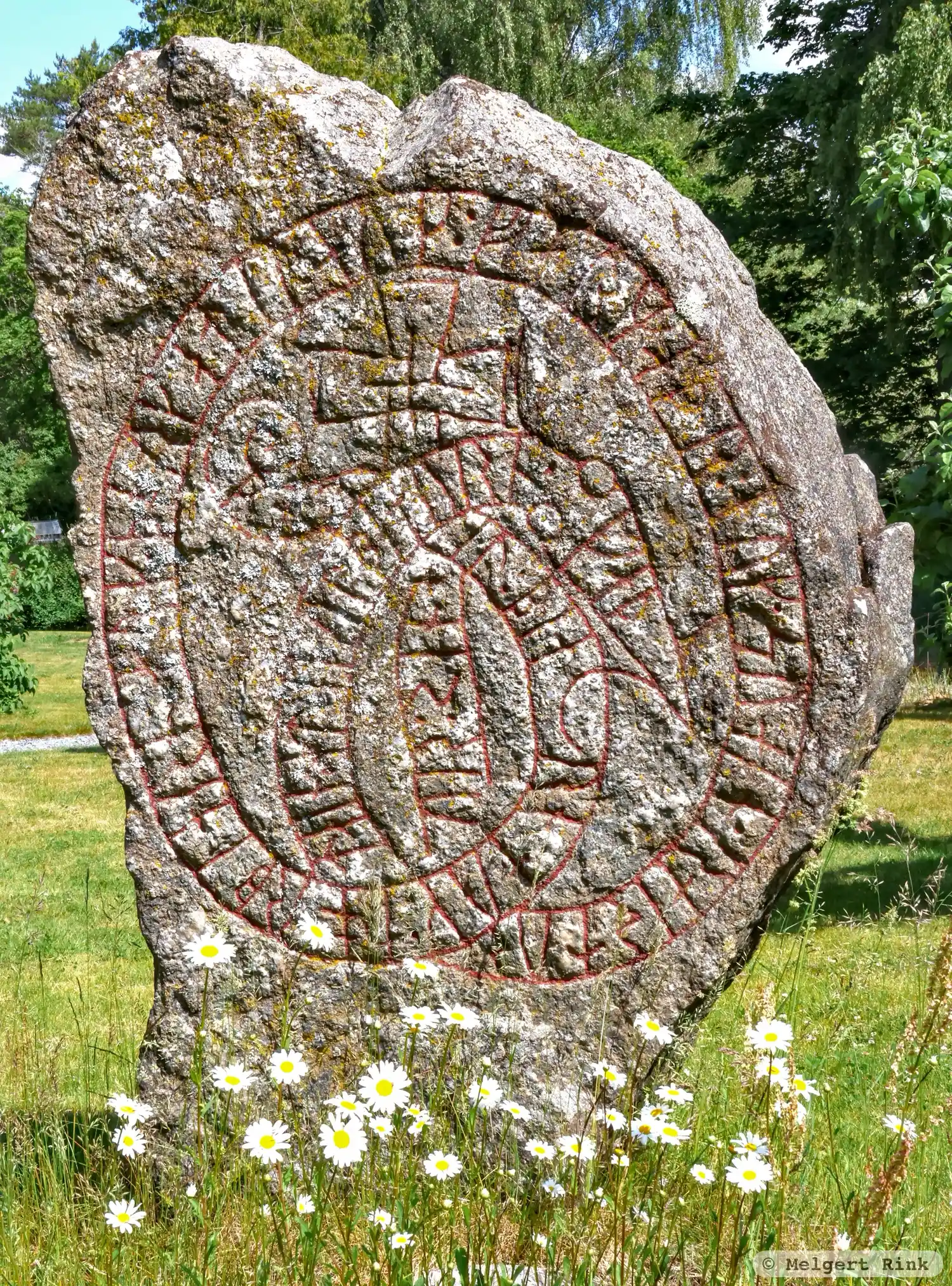 Pierre runique Sö229, L2015:6342 à Sorunda paroisse, Nynäshamn commune
