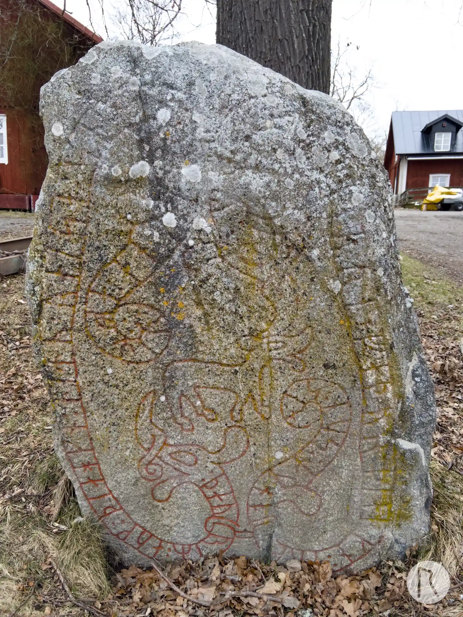 Рунічні написи в парафії Västerhaninge