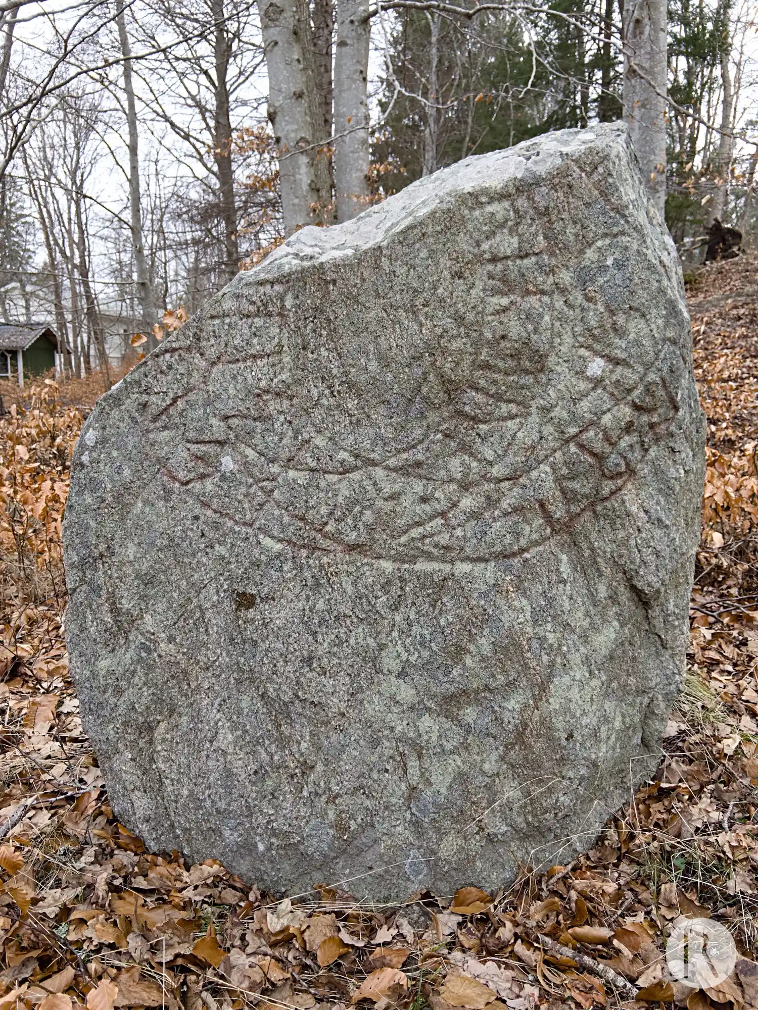 Piedra rúnica Sö246, L2014:4952 en Västerhaninge parroquia, Haninge municipio