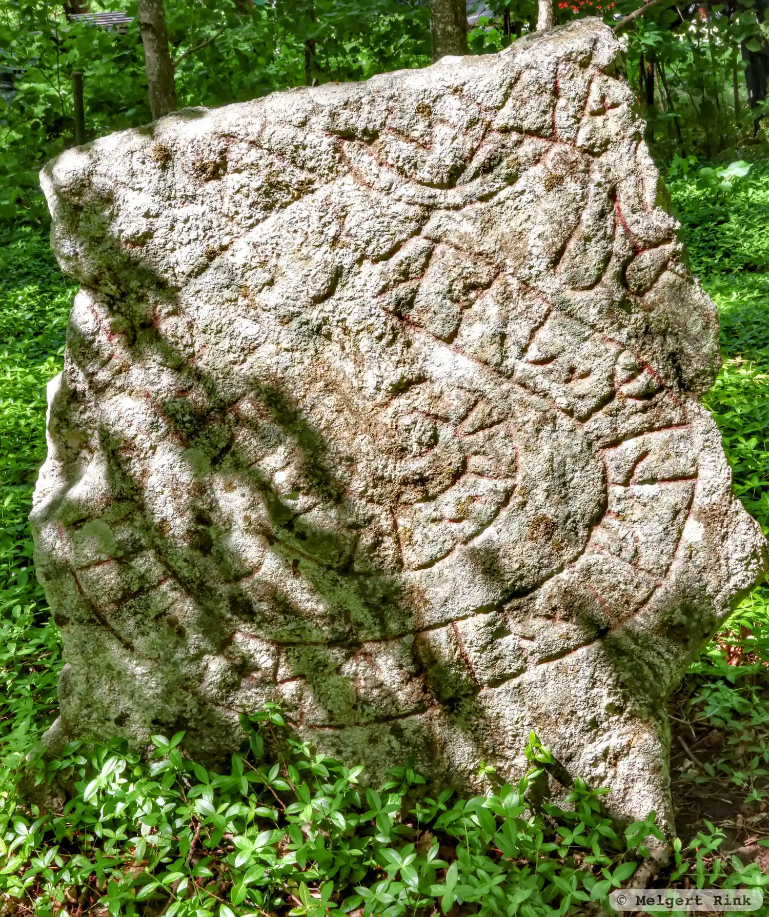 Pierre runique Sö252, L2014:6641 à Ösmo paroisse, Nynäshamn commune