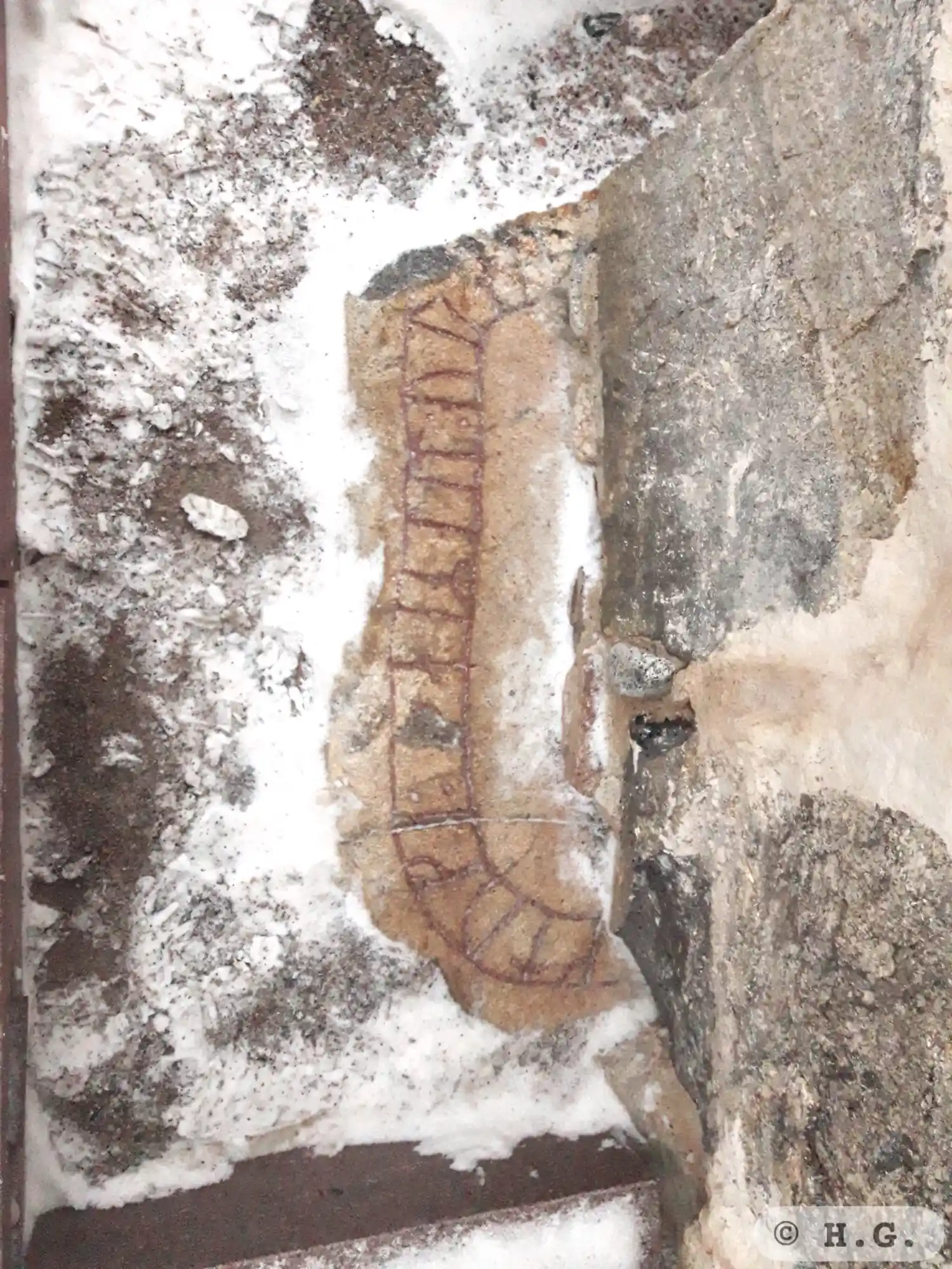 Rune-stone Sö283, L2017:1514 in Botkyrka parish, Botkyrka municipality