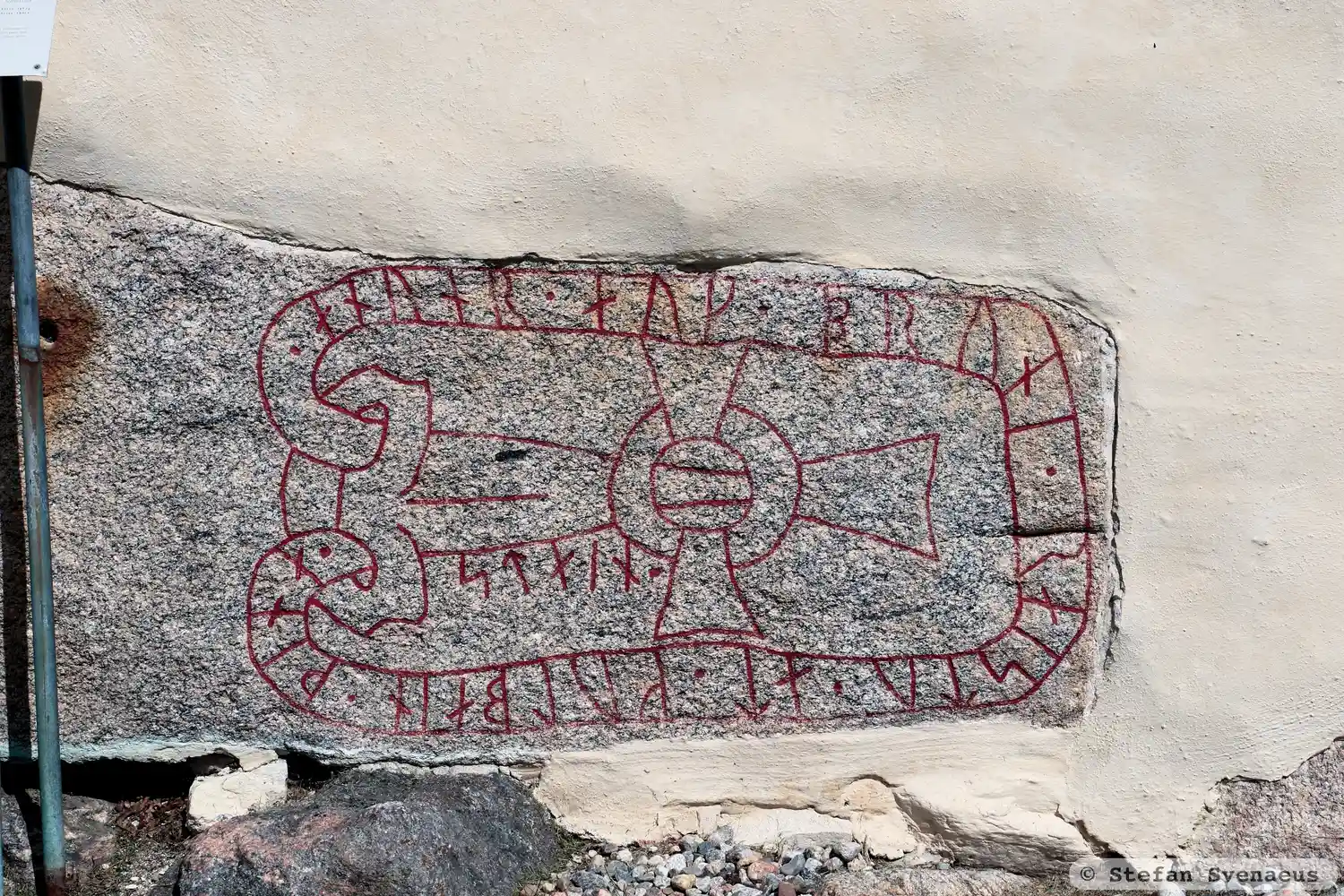 Rune-stone SöFv1958;242, L1983:4533 in Tumbo parish, Eskilstuna municipality