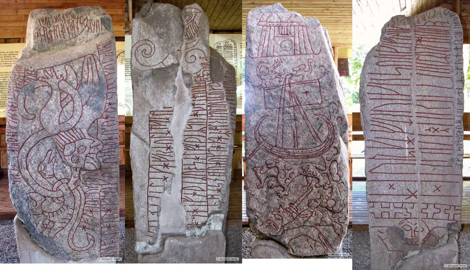 Rune-stone Sparlösastenen, Vg119, L1961:5231 in Sparlösa parish, Vara municipality
