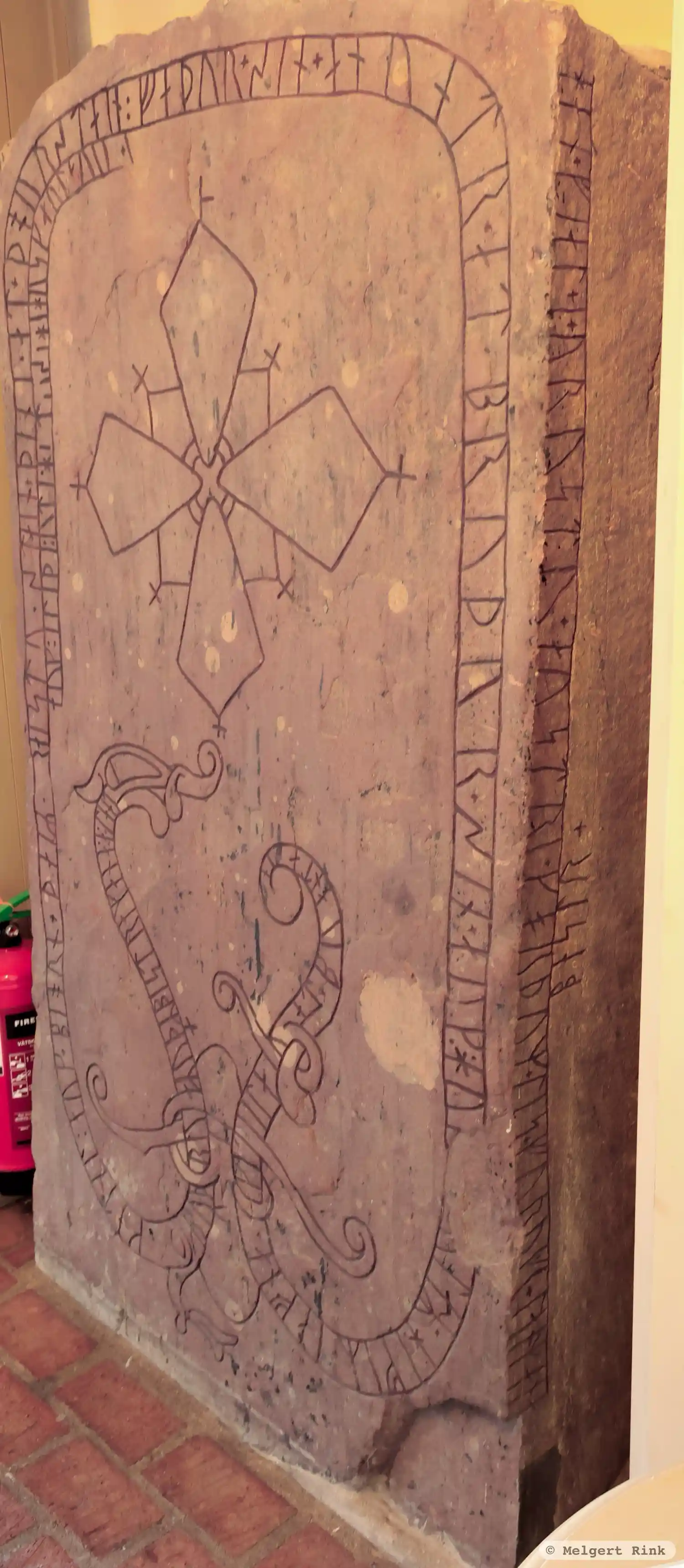 Rune inscriptions in Turinge parish