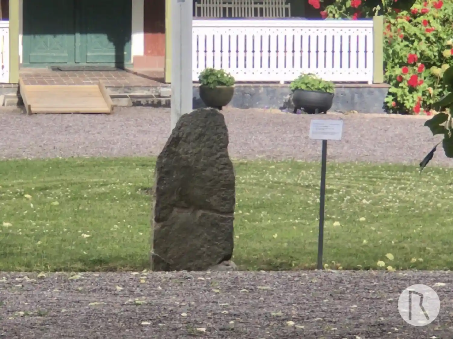 Rune inscriptions in Ed parish