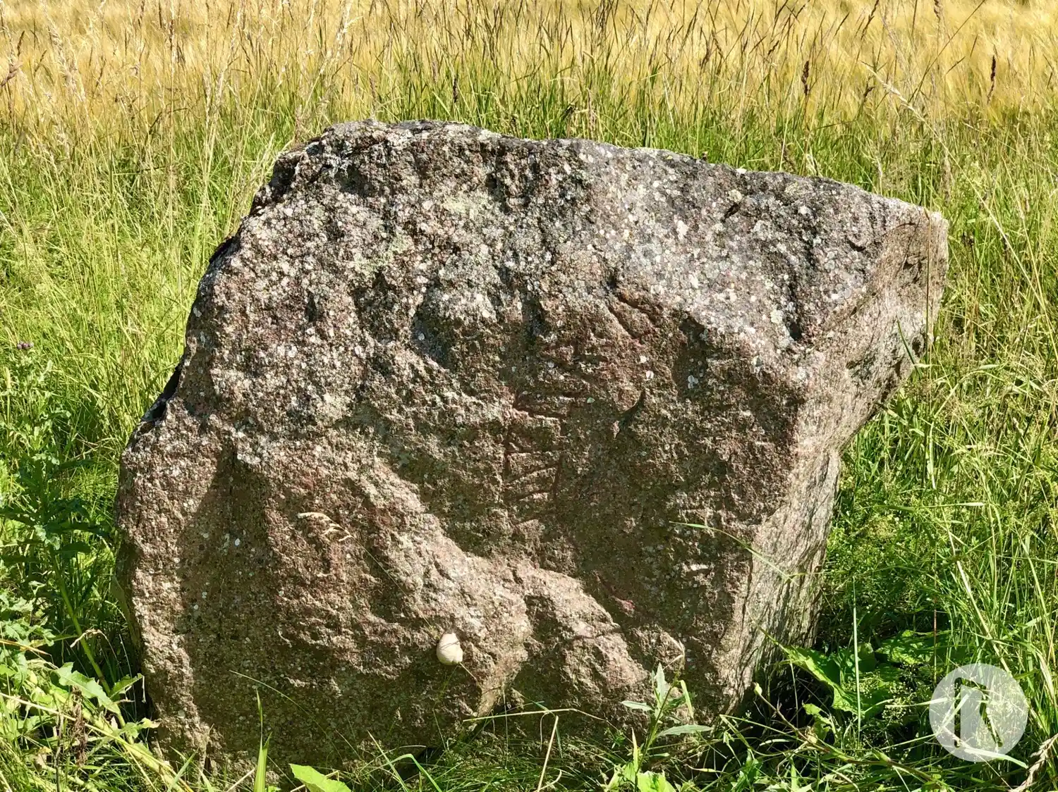 Rune-stone U1121, L1940:2417 in Skuttunge parish, Uppsala municipality