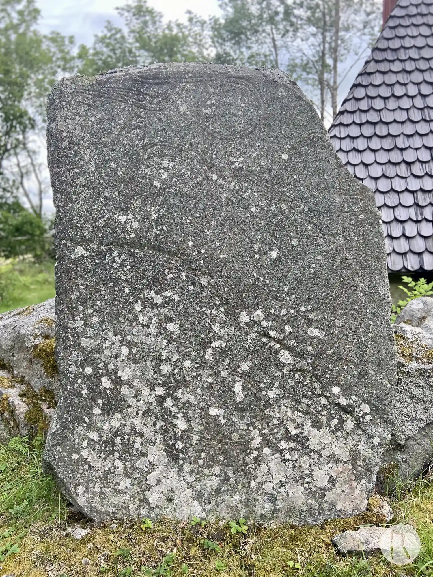 Rune-stone U1168, L1941:5386 in Österunda parish, Enköping municipality