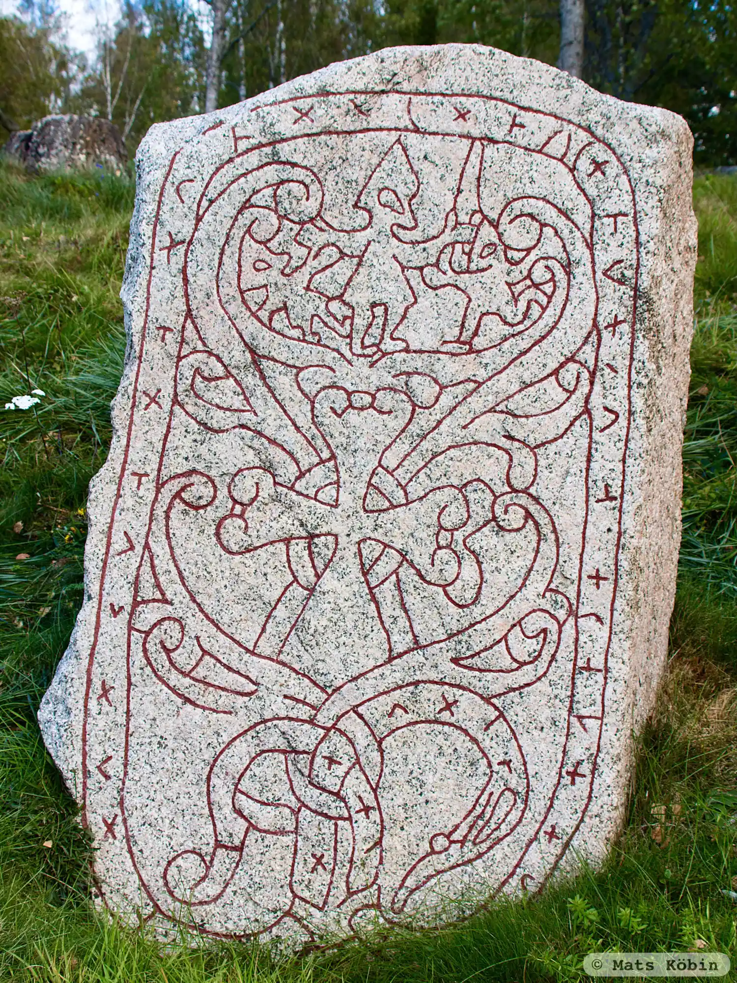 Rune-stone U1175, L1944:930 in Vittinge parish, Heby municipality
