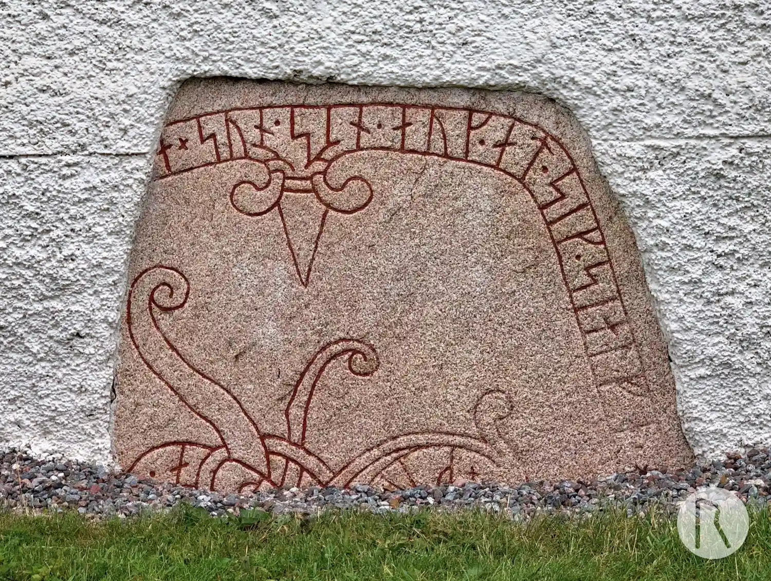 Inscripciones rúnicas en la parroquia de Täby