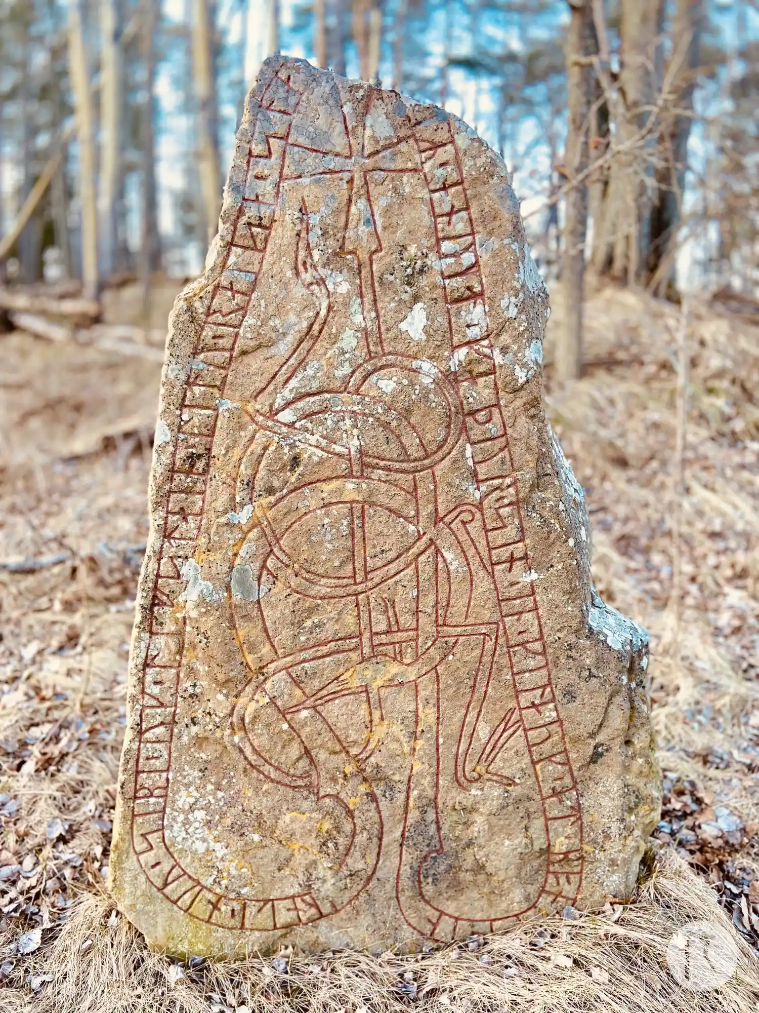 Rune-stone U173, L2014:4885 in Värmdö parish, Värmdö municipality