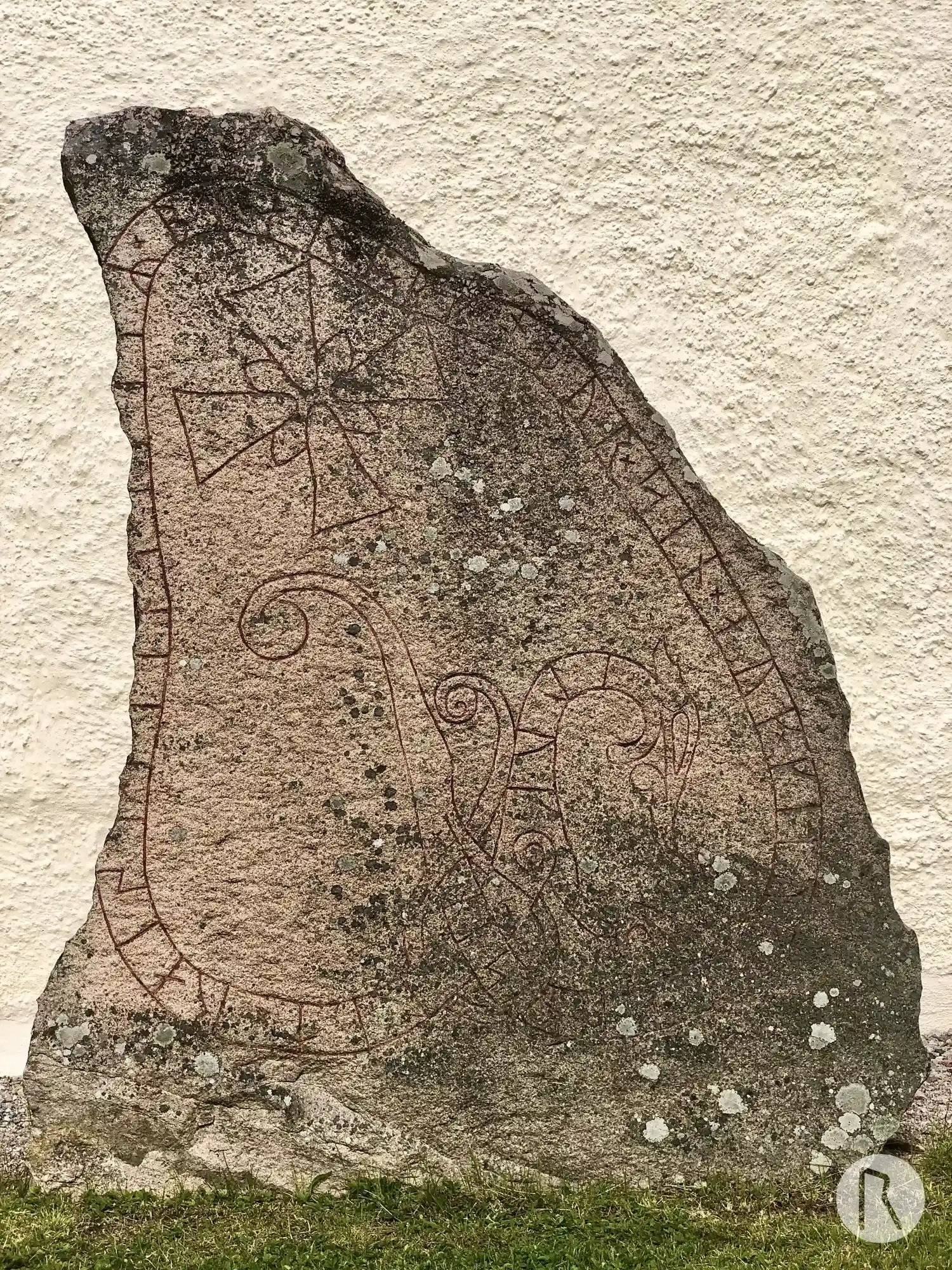 Pierre runique U255, L2017:6922 à Fresta paroisse, Upplands Väsby commune