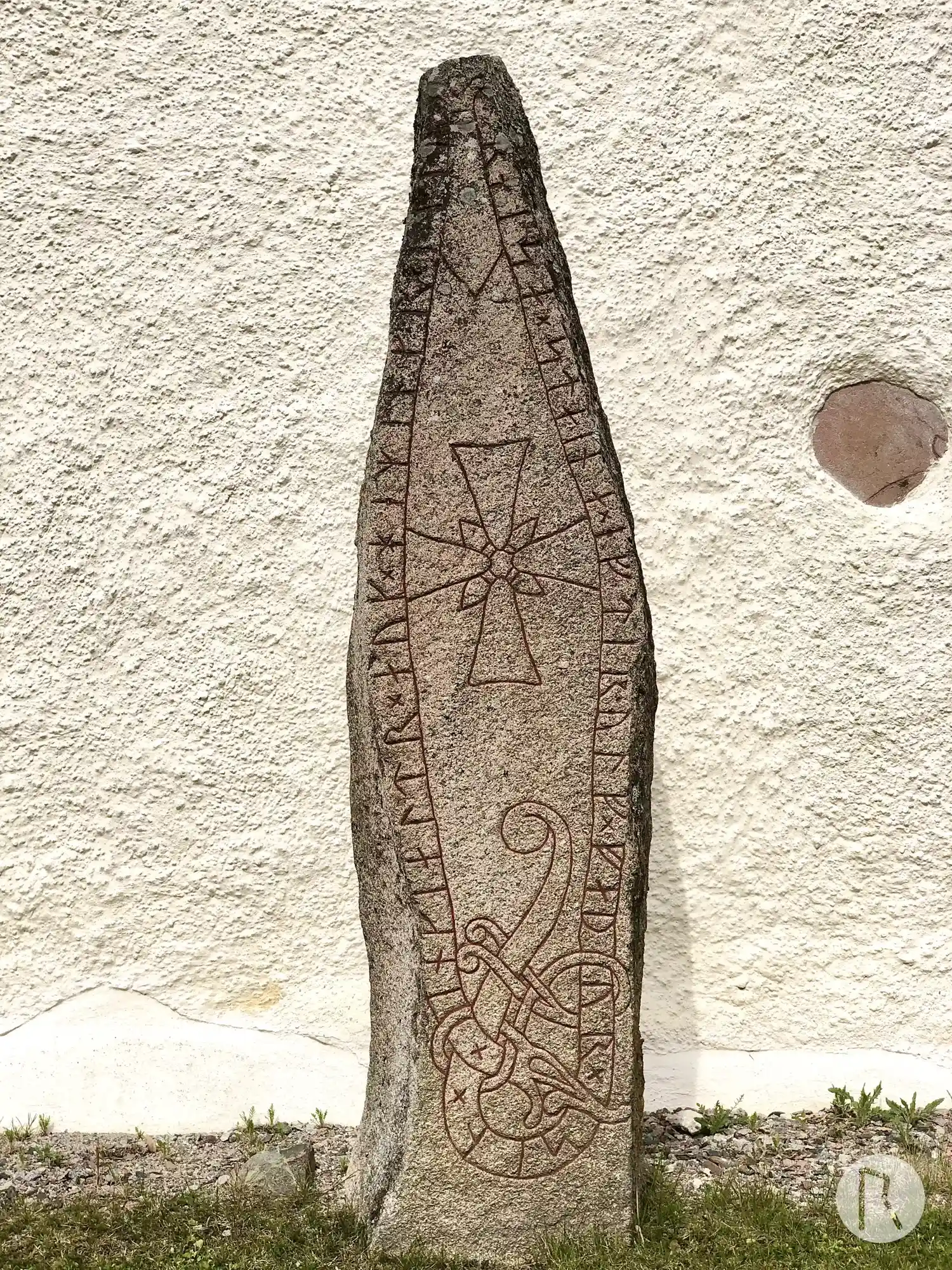 Runsten U256, L2017:6944 i Fresta socken, Upplands Väsby kommun