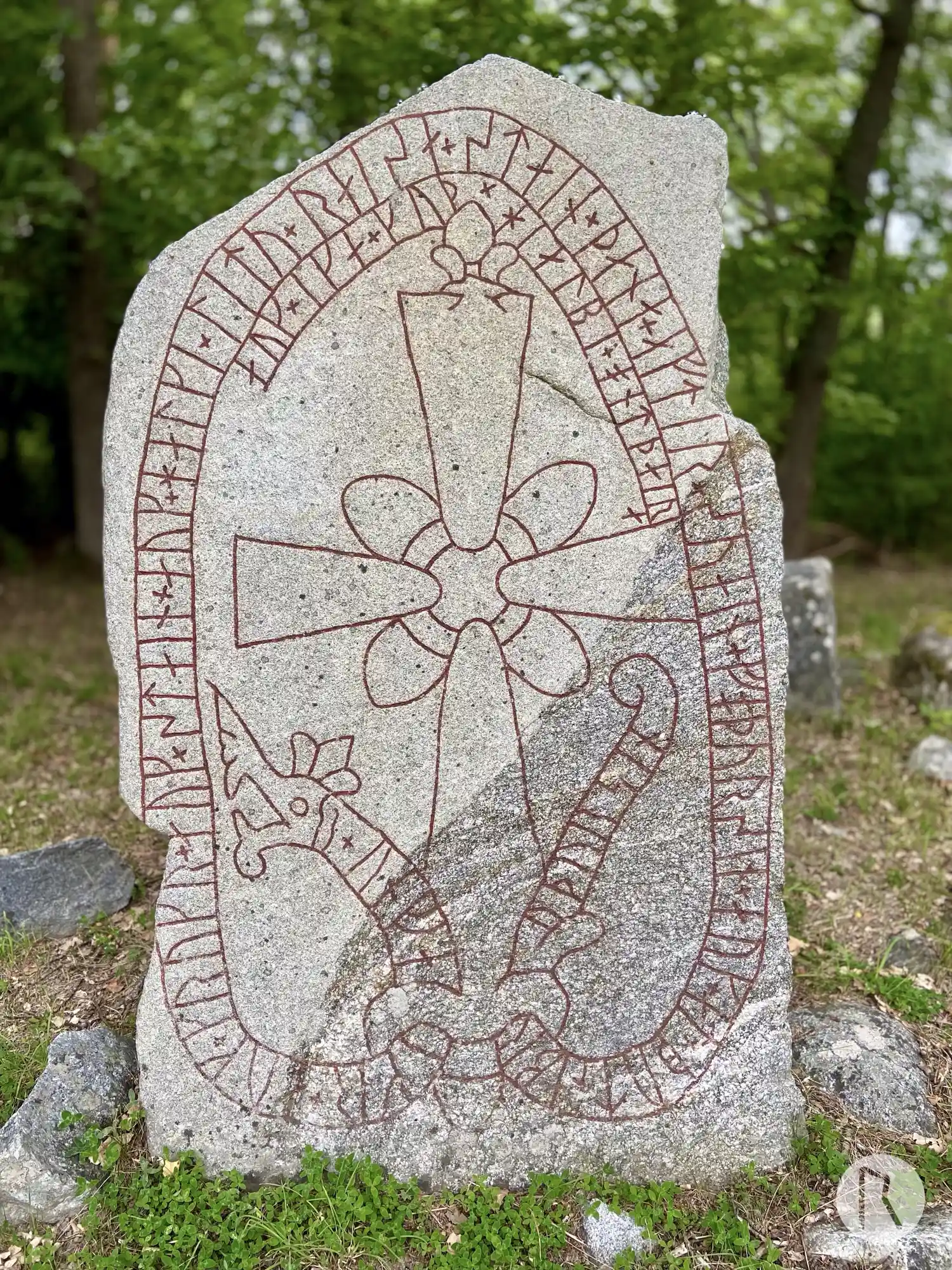 Rune inscriptions in Sånga parish