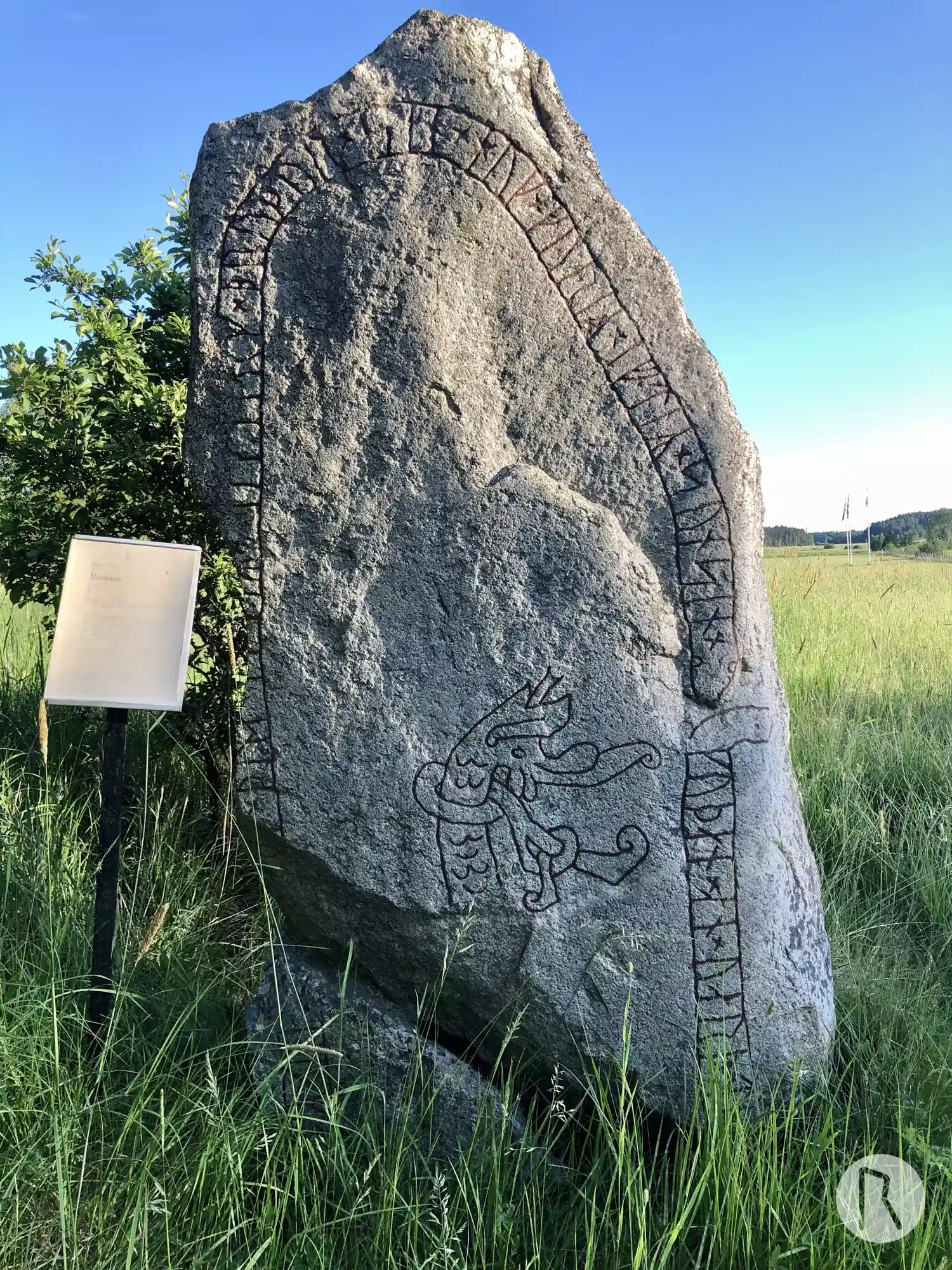 Рунічний камінь U324, L2012:434 у Skånela парафія, Sigtuna муніципалітет