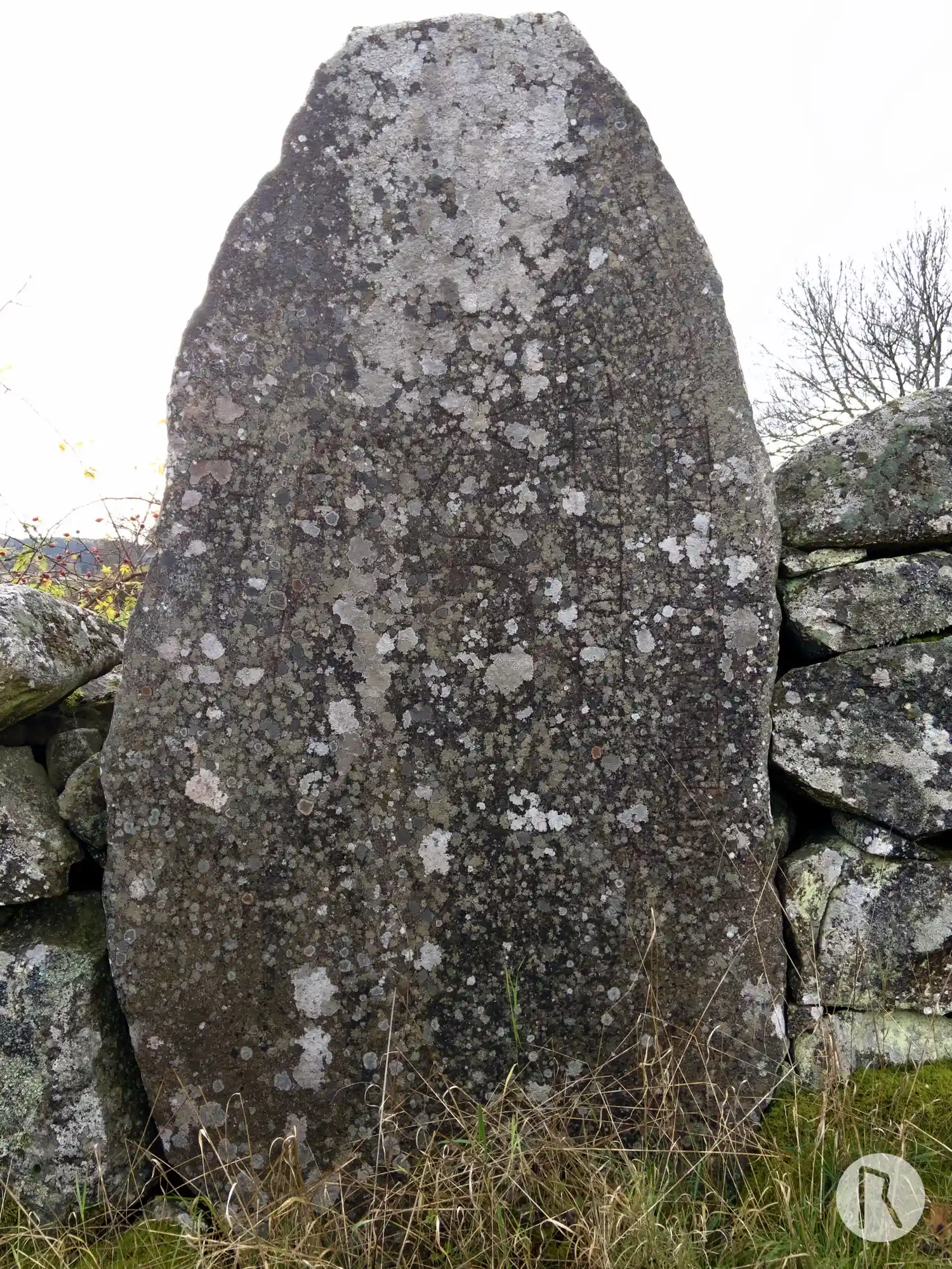 Rune inscriptions in Haga parish