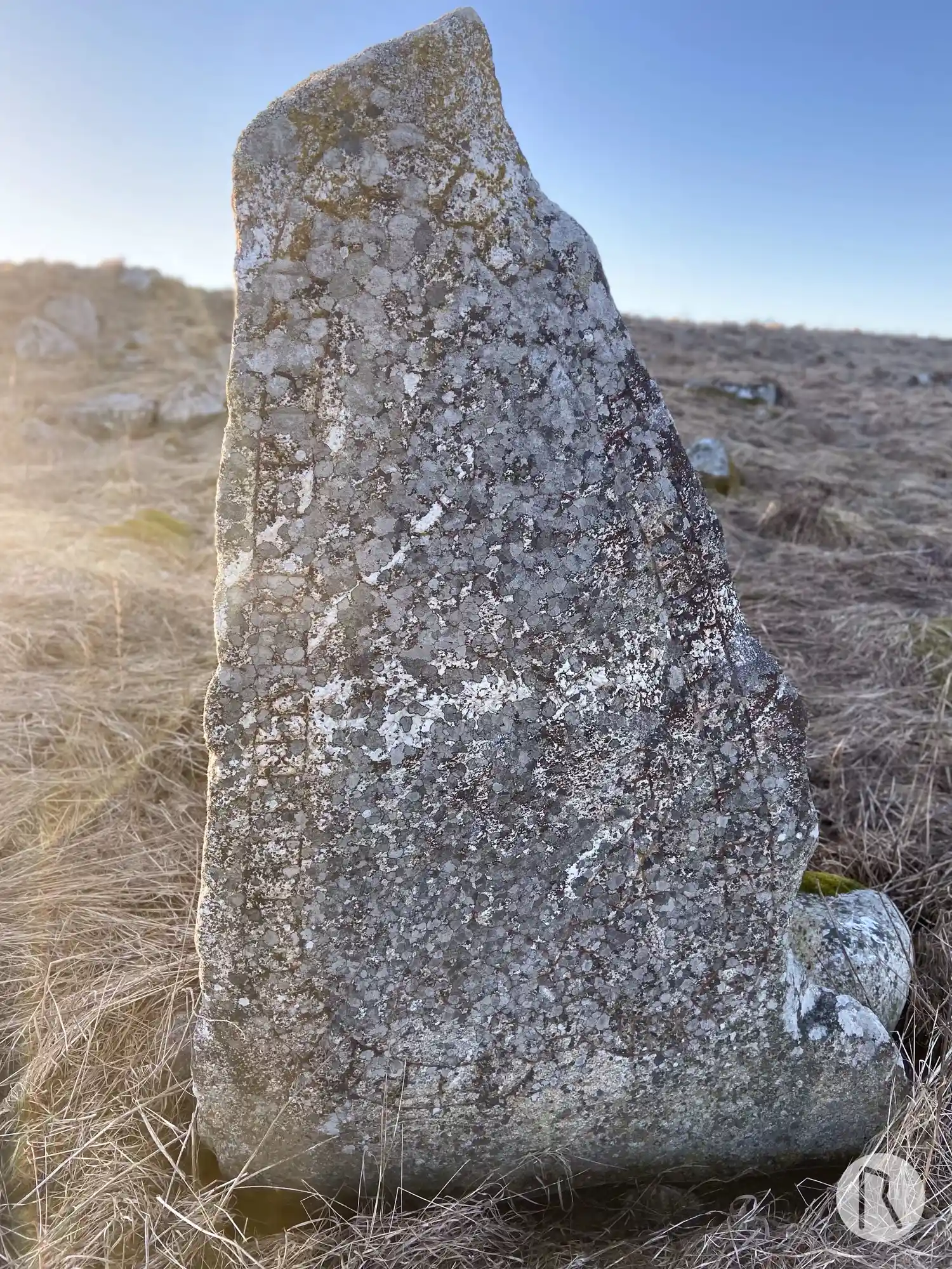Rune-stone U330, L2016:6629 in Markim parish, Vallentuna municipality