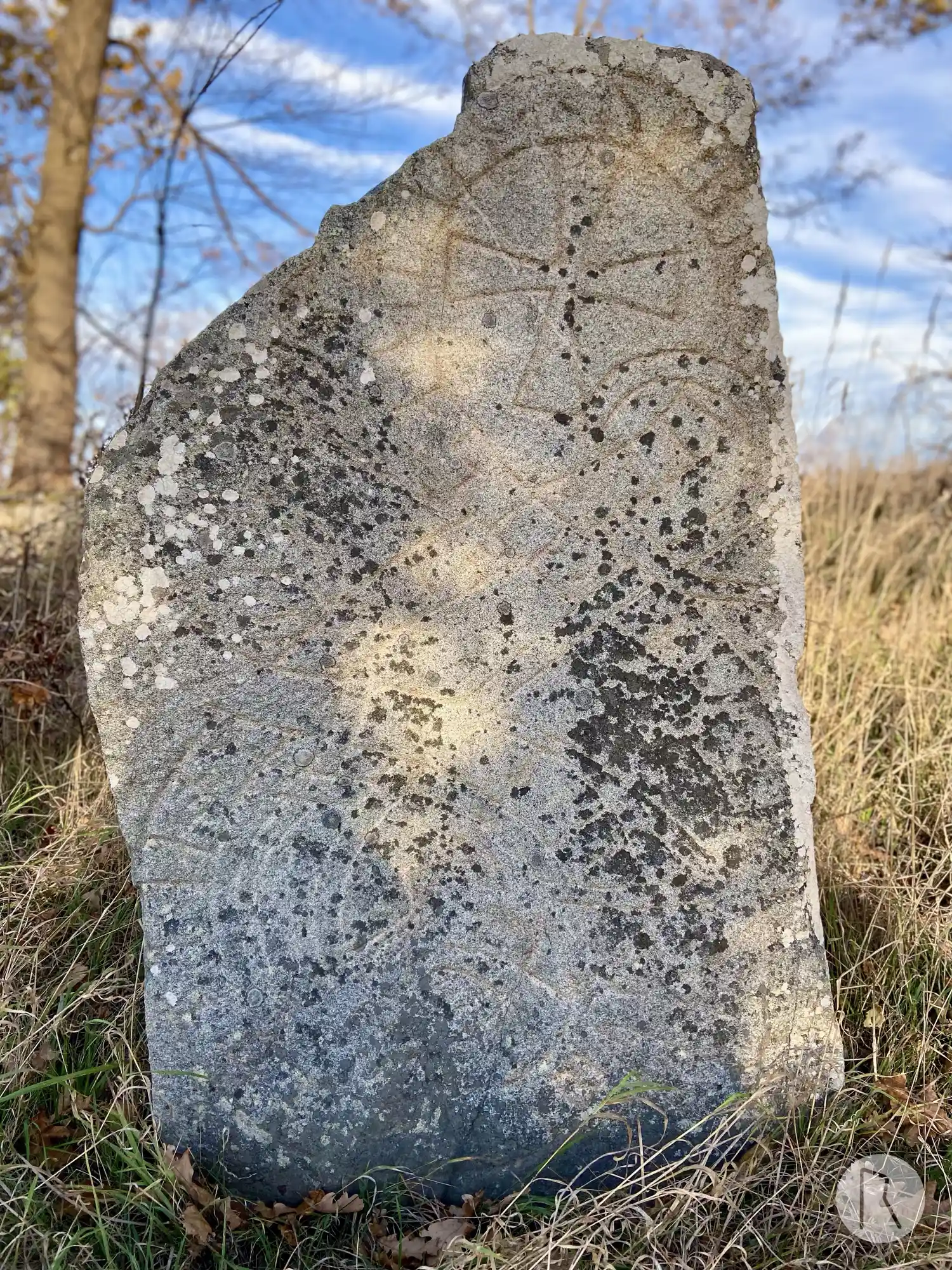 Runenstein U36, L2015:7188 in Sånga kirchspiel, Ekerö gemeinde