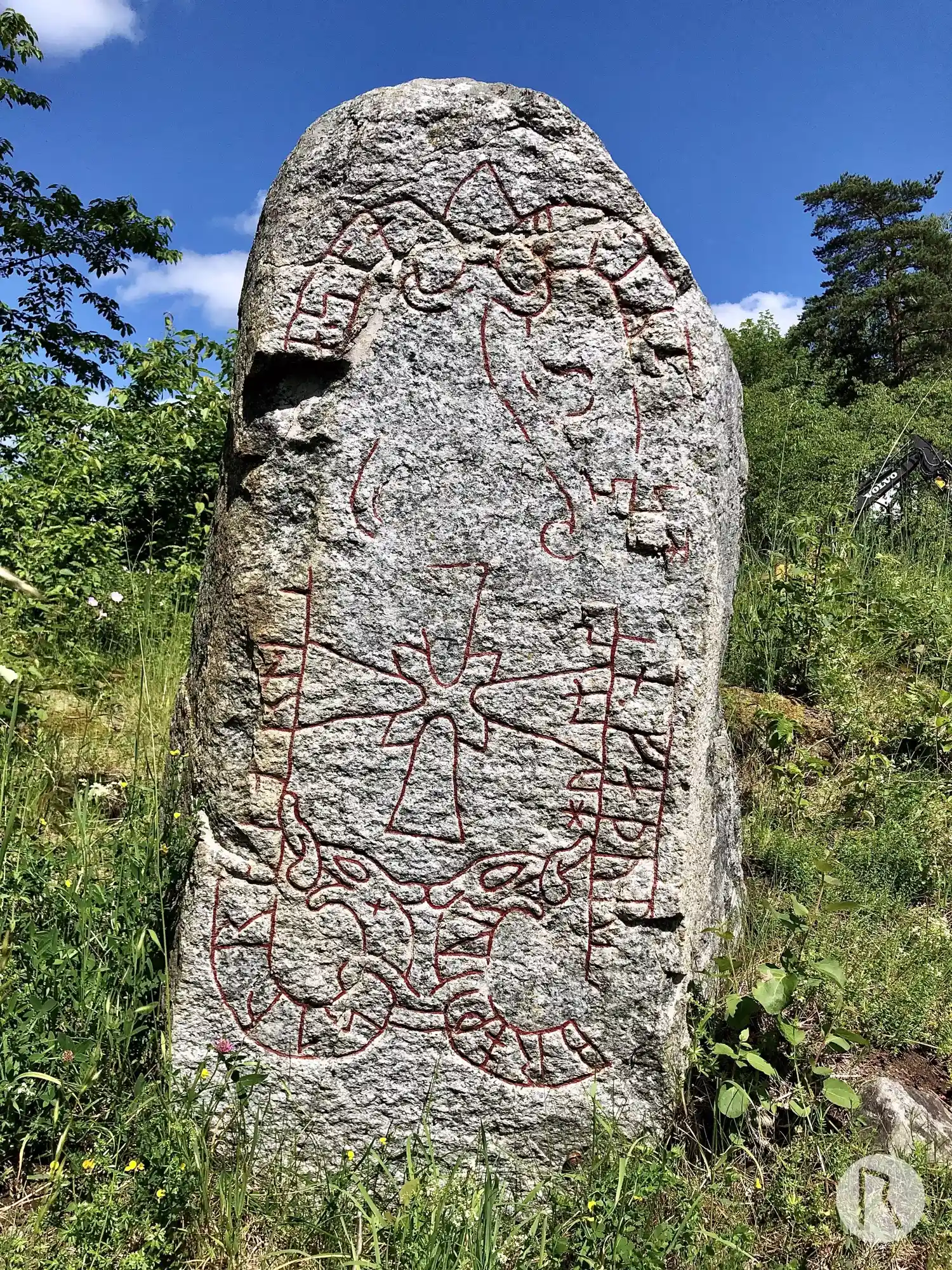 Inscriptions runiques dans la paroisse de Sankt Olof