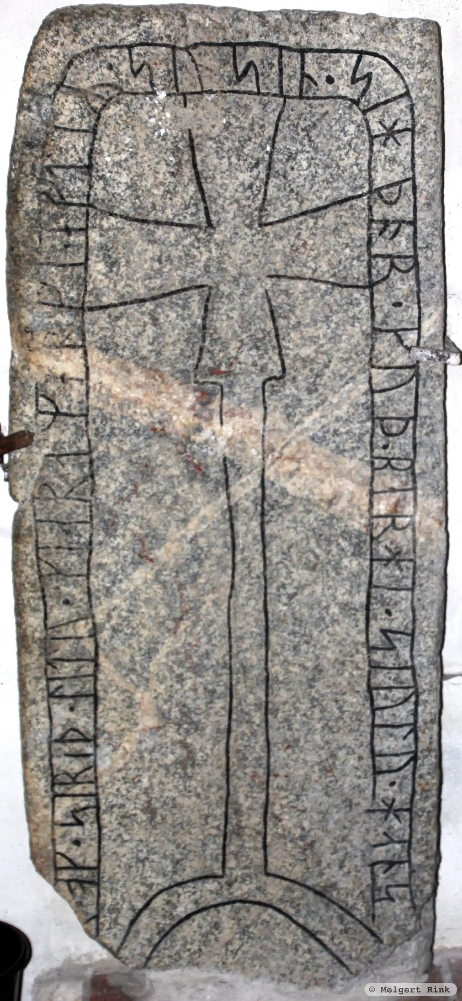 Rune-stone U440, L2016:3954 in Odensala parish, Sigtuna municipality