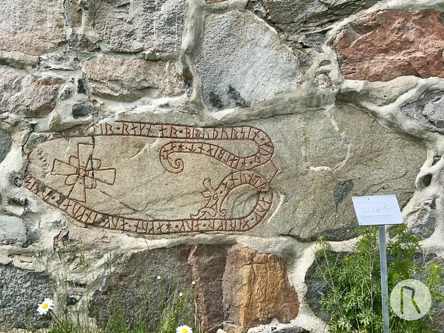 Rune inscriptions in Rimbo parish