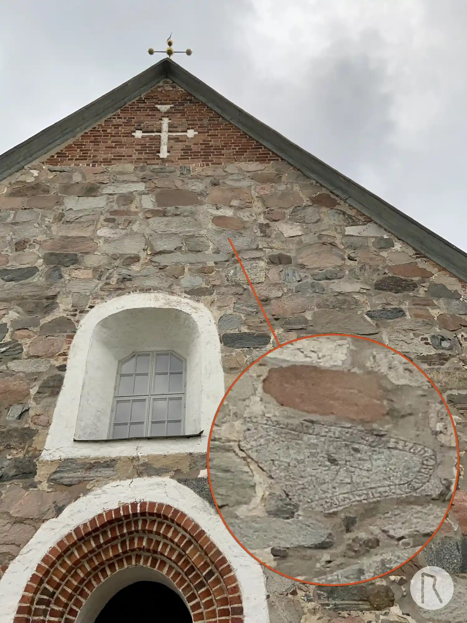 Inscripciones rúnicas en la parroquia de Skederid