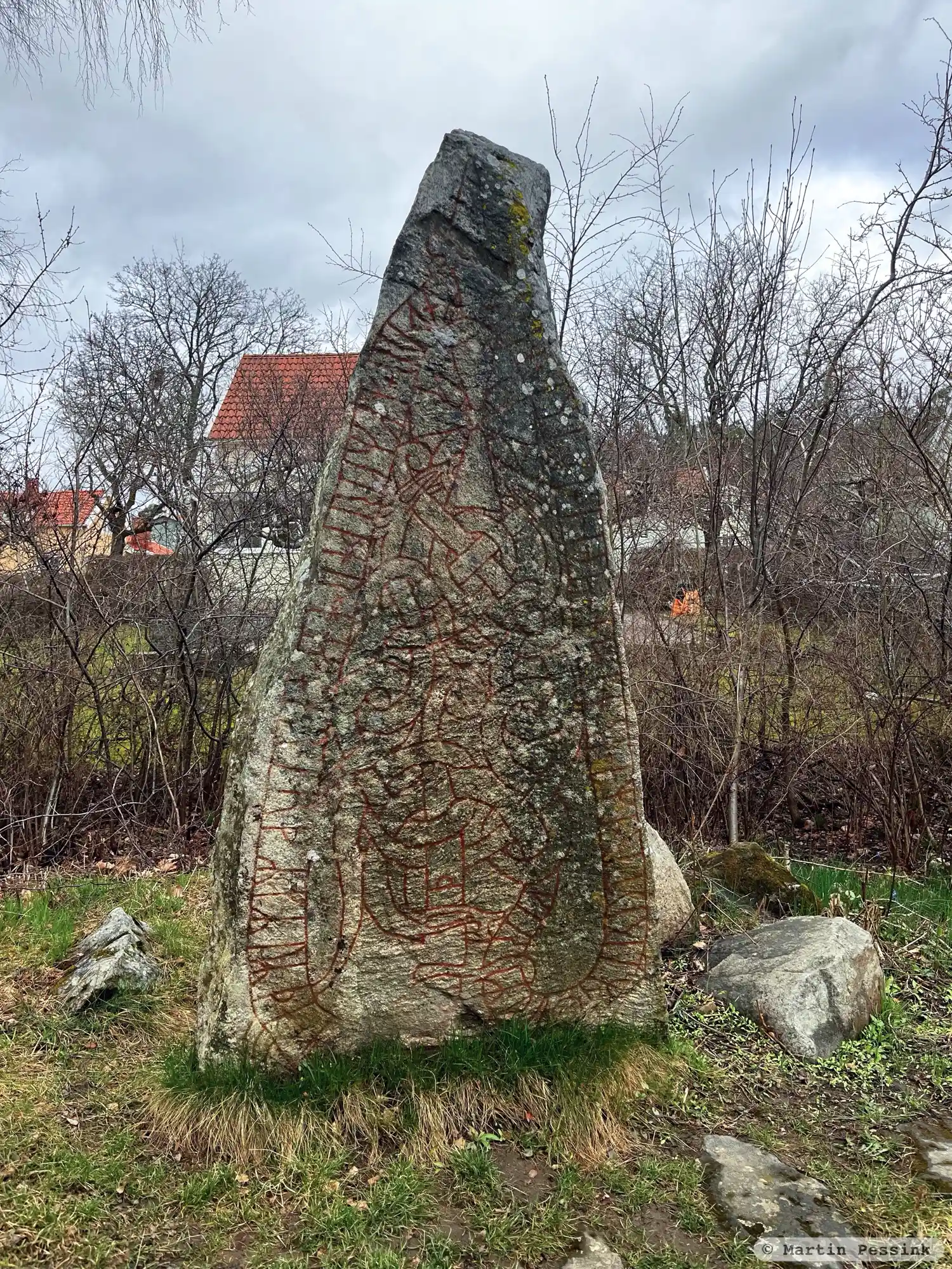 Rune-stone U60, L2013:1390 in Stockholm parish, Stockholm municipality