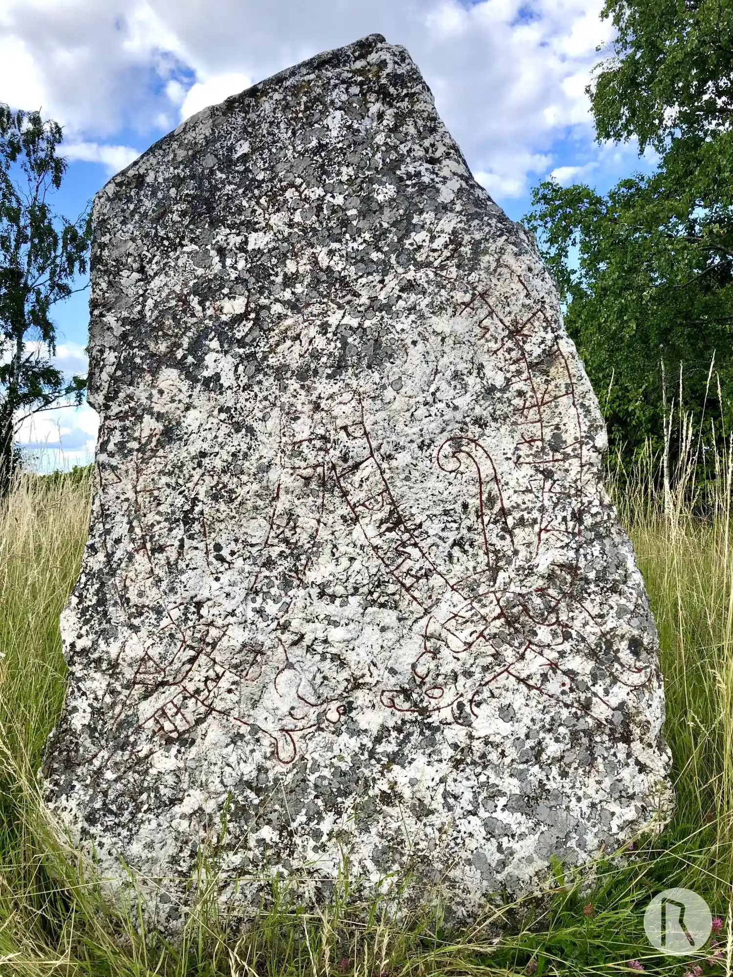 Rune-stone U652, L1941:5164 in Övergran parish, Håbo municipality