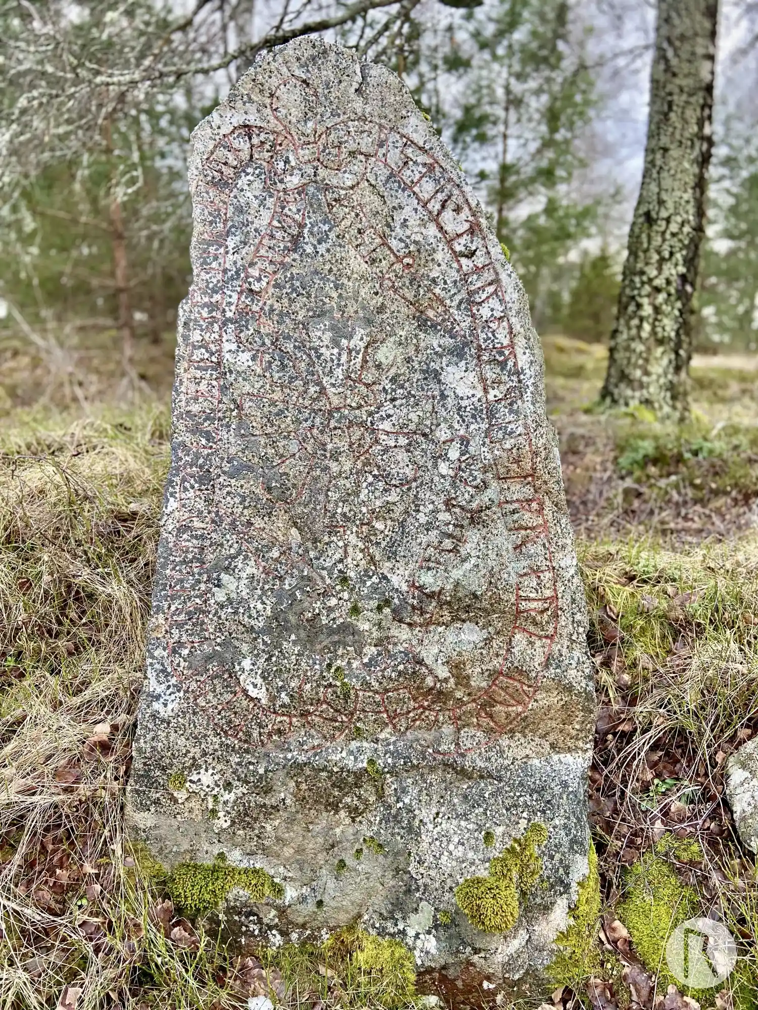 Rune-stone U661, L2016:2005 in Håtuna parish, Upplands-Bro municipality