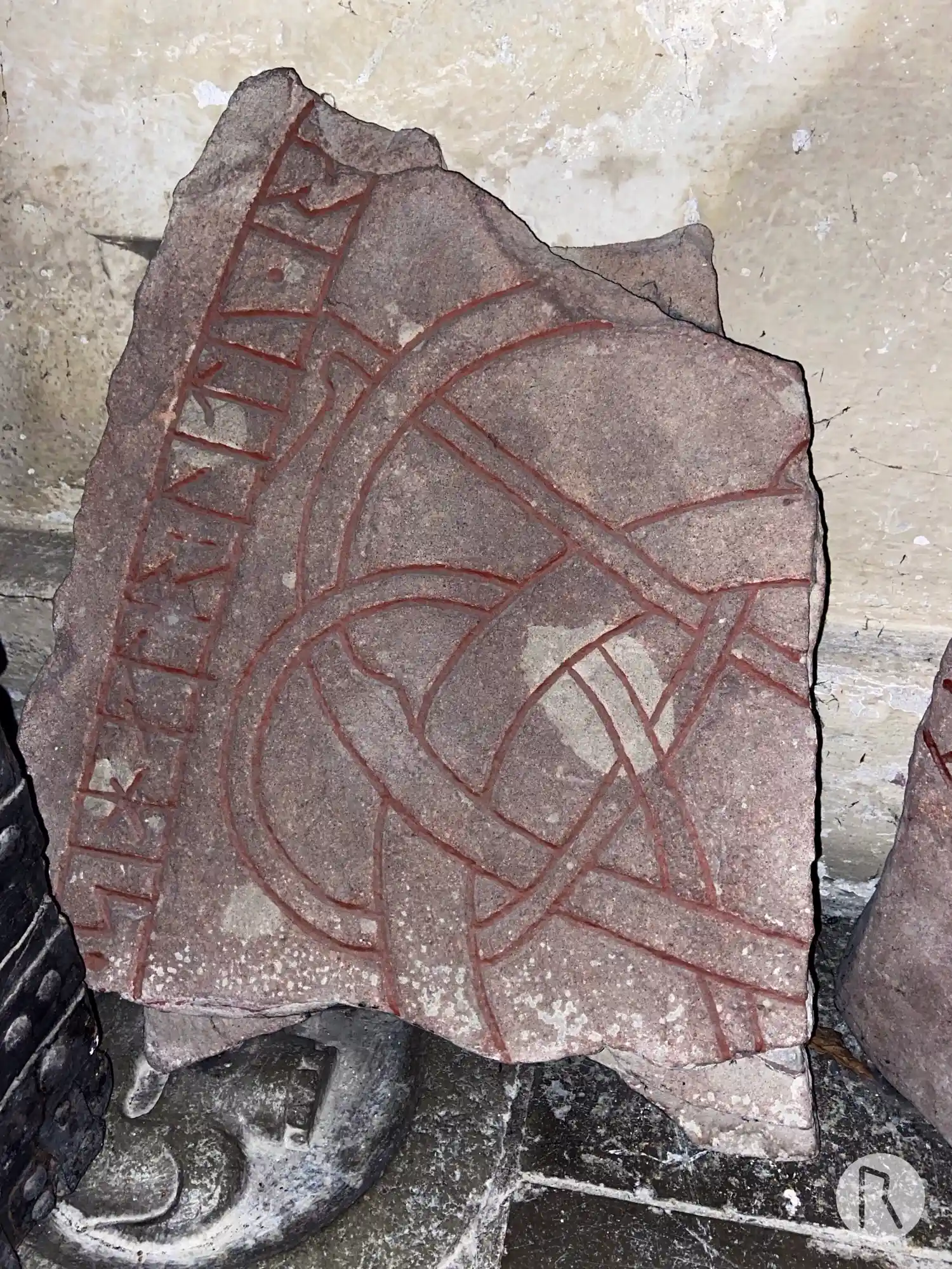 Rune-stone U67, L2012:330 in Stockholm parish, Stockholm municipality