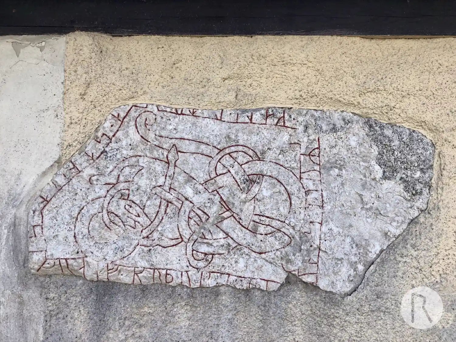 Rune-stone U708, L1943:6108 in Kungs-Husby parish, Enköping municipality