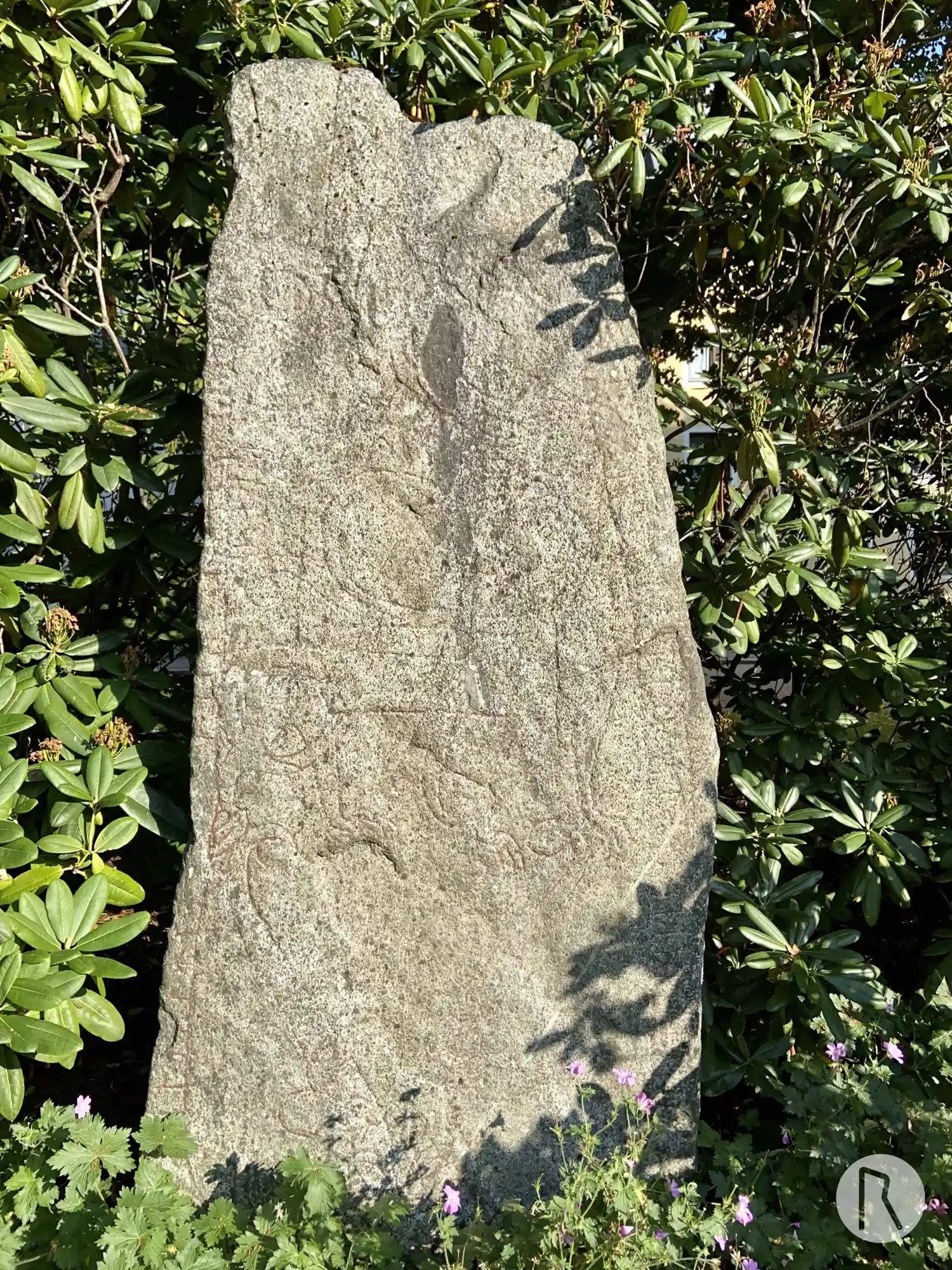 Rune-stone U758, L1943:2940 in Enköping parish, Enköping municipality