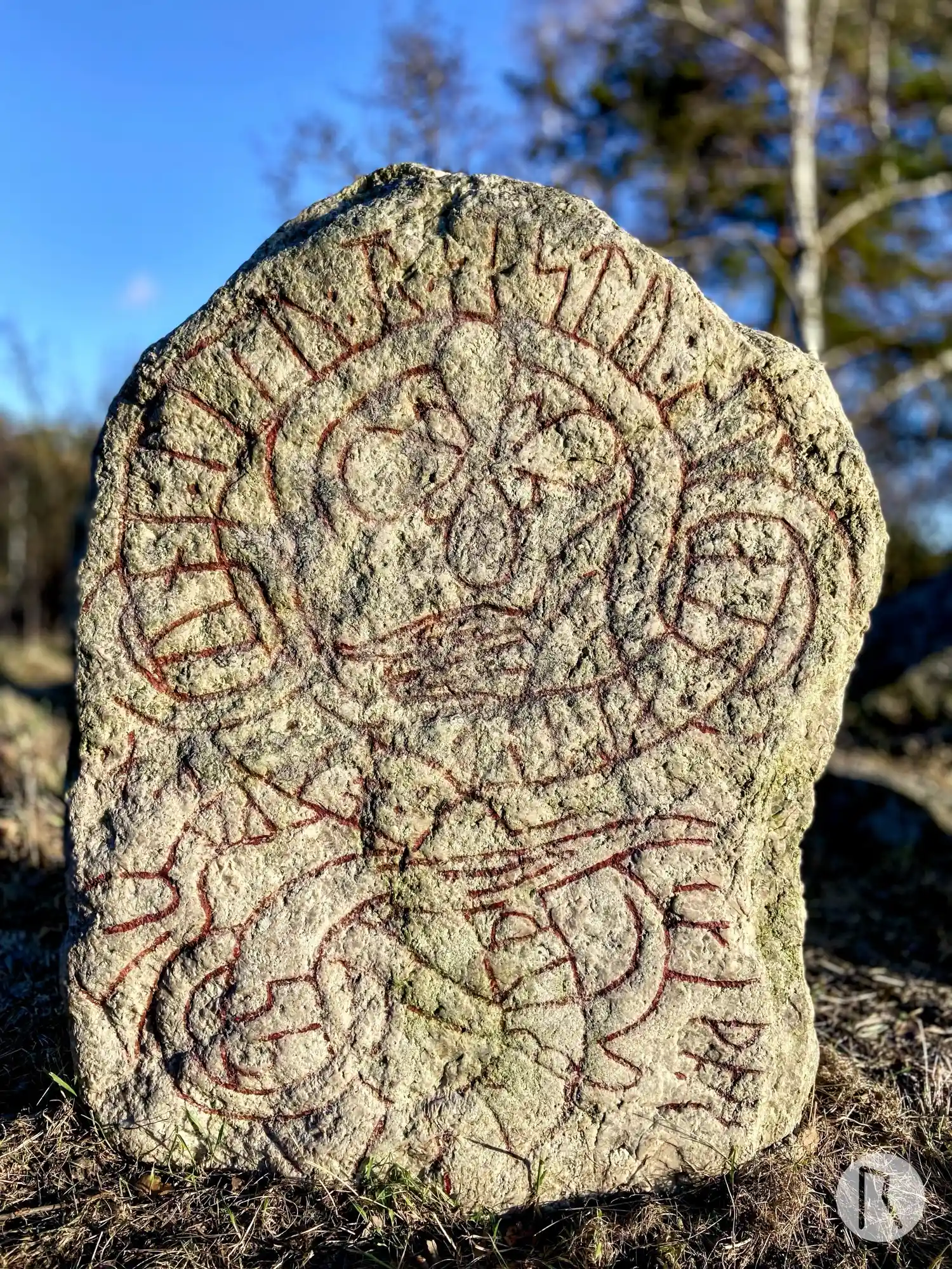 Rune-stone U89, L2017:8737 in Järfälla parish, Järfälla municipality
