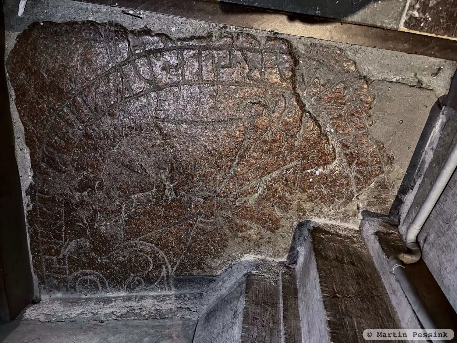 Rune-stone U924, L1941:2525 in Uppsala parish, Uppsala municipality