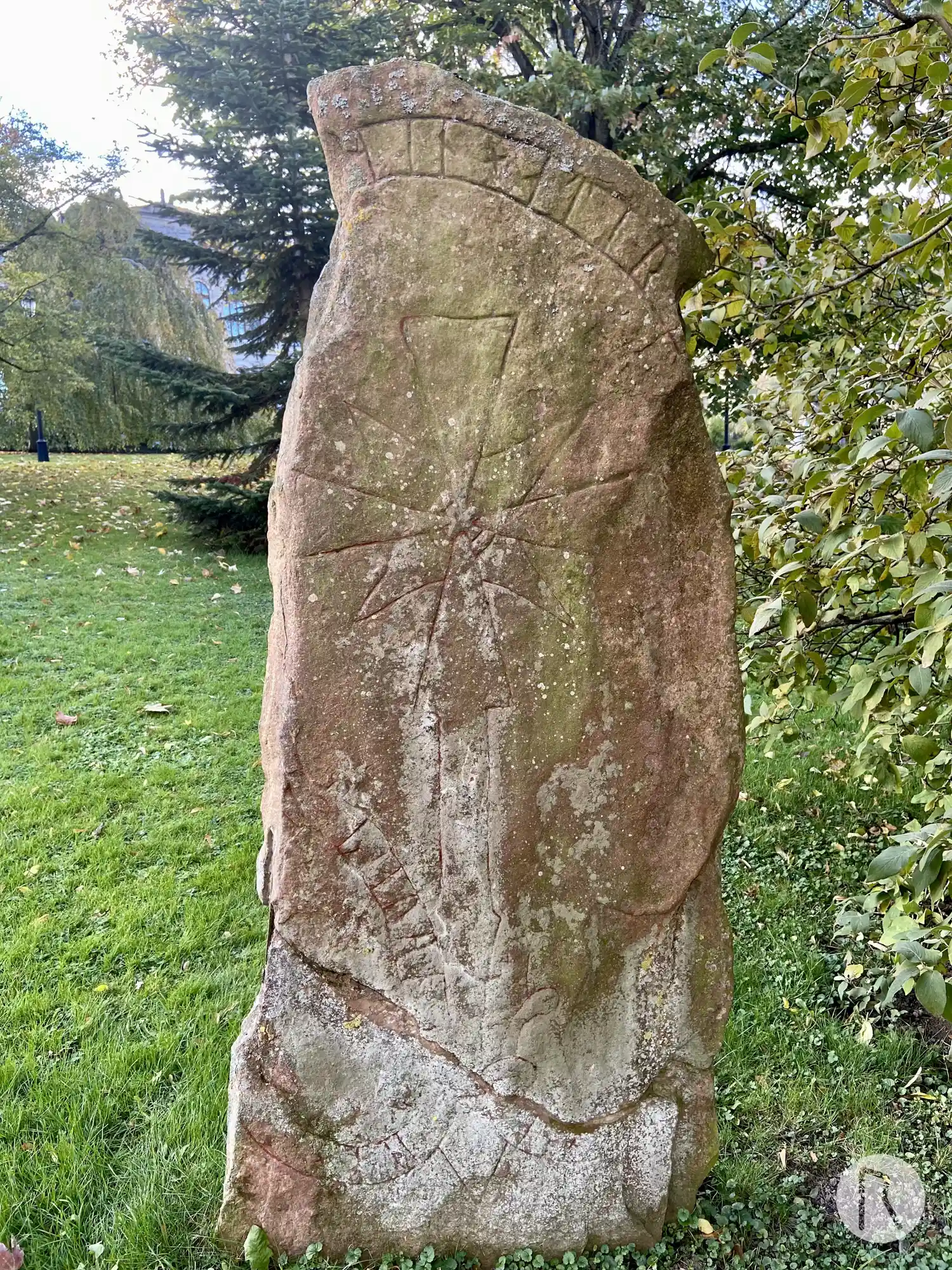 Rune-stone U943, L1941:2554 in Uppsala parish, Uppsala municipality