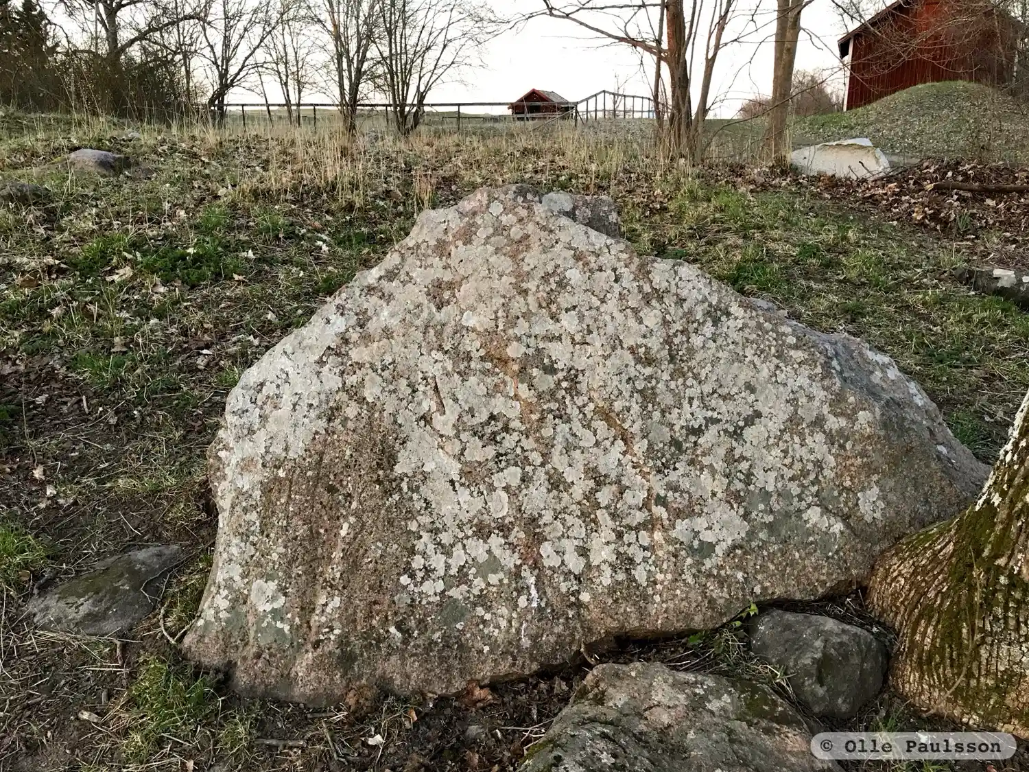 Rune-stone U970, L1941:2596 in Uppsala parish, Uppsala municipality