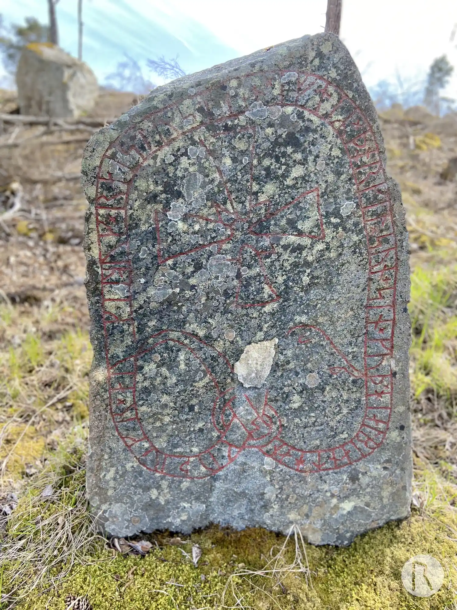 Rune inscriptions in Sankt Per parish