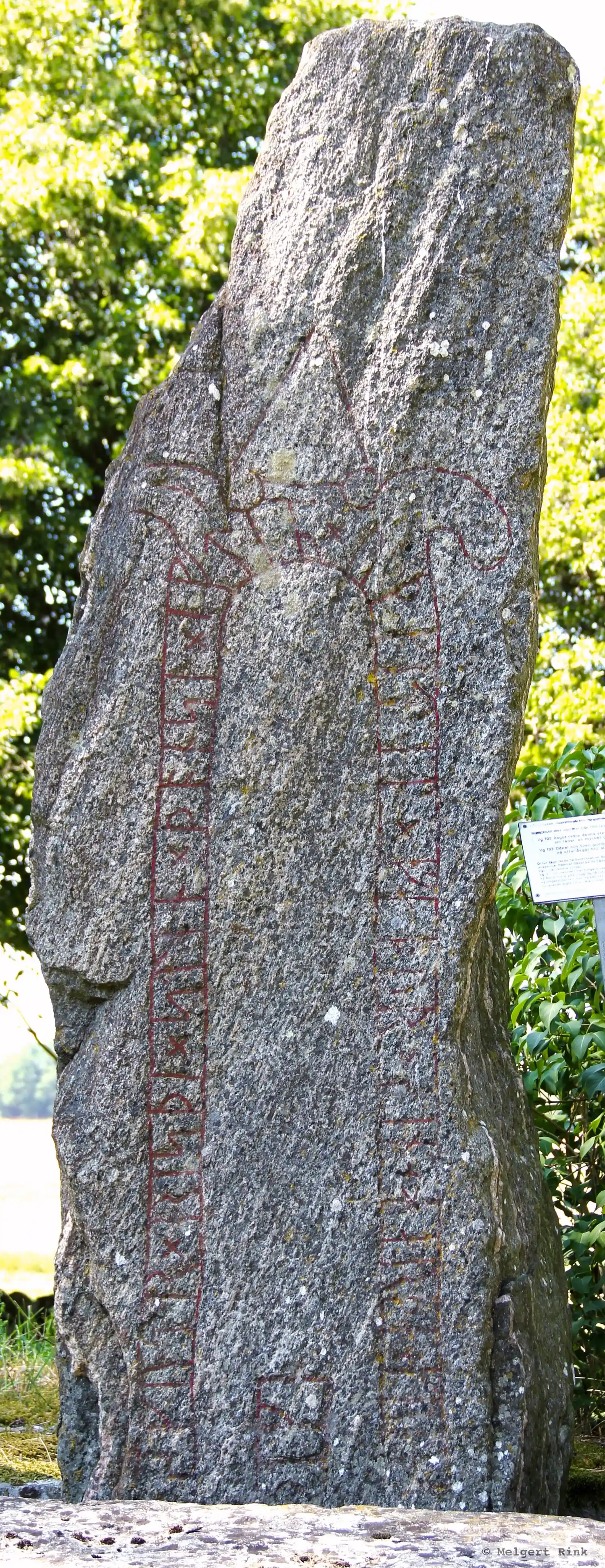 Rune inscriptions in Håle parish