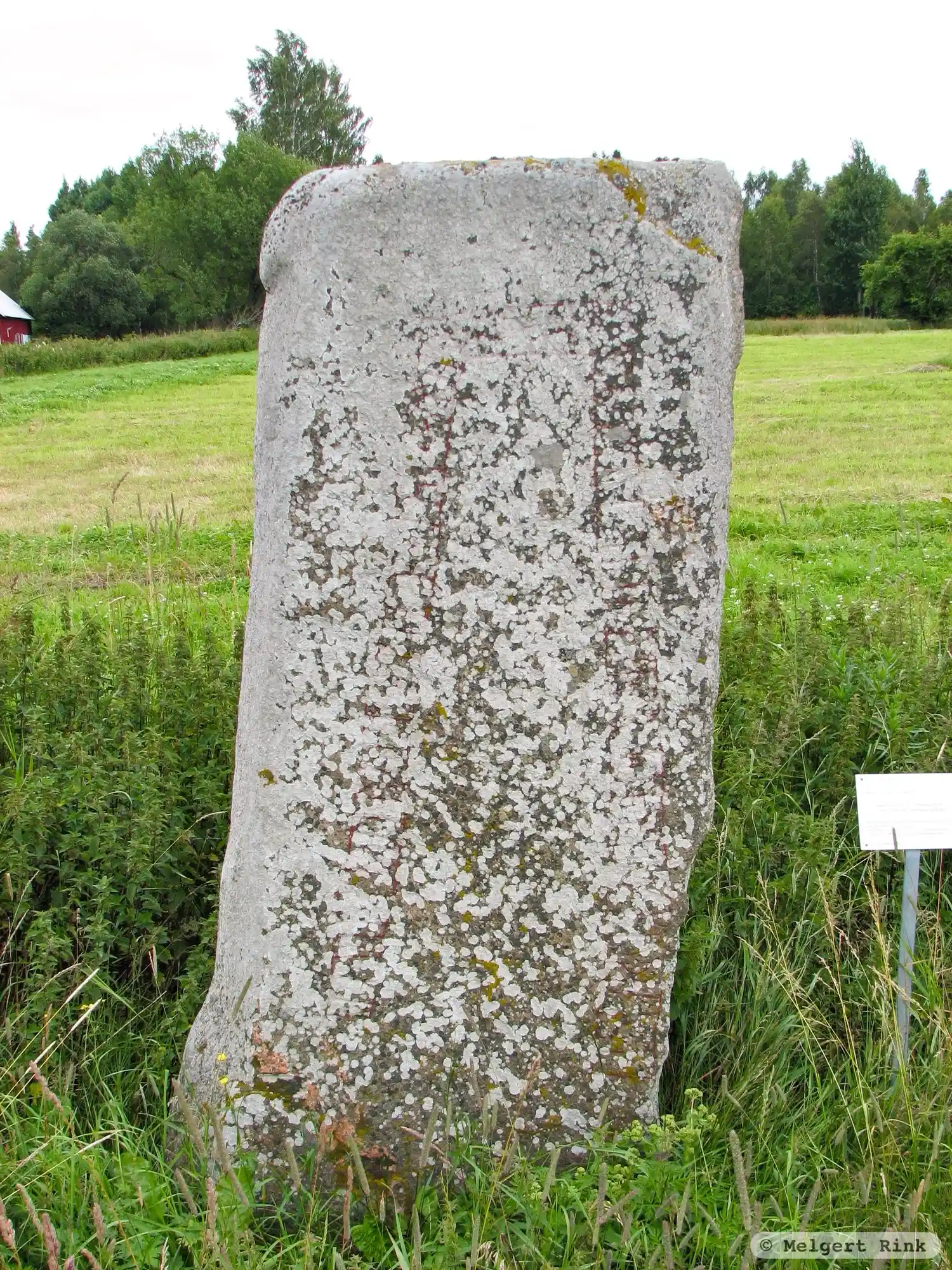 Rune-stone Vg137, L1962:5962 in Kinneved parish, Falköping municipality