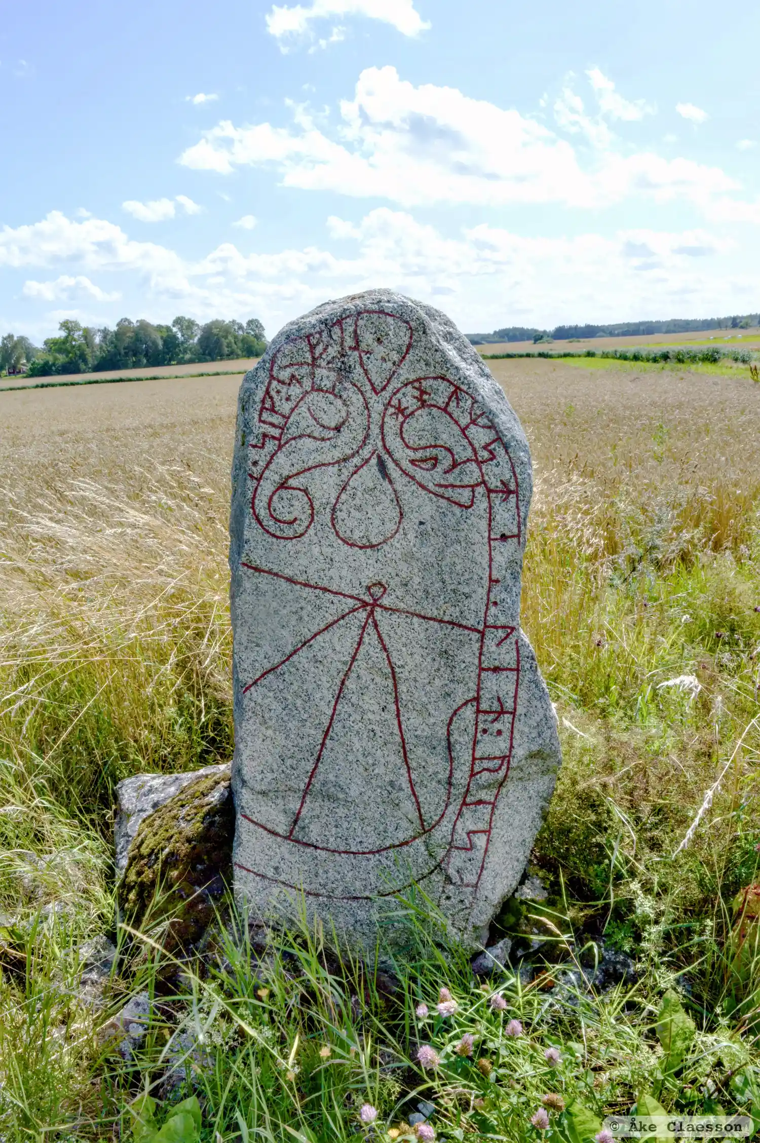 Runeninschriften in der pfarrei Tortuna